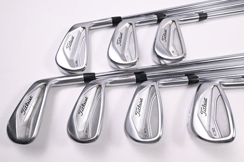 Titleist CB 620 Irons / 4-PW / Regular Flex Project X Rifle Shafts