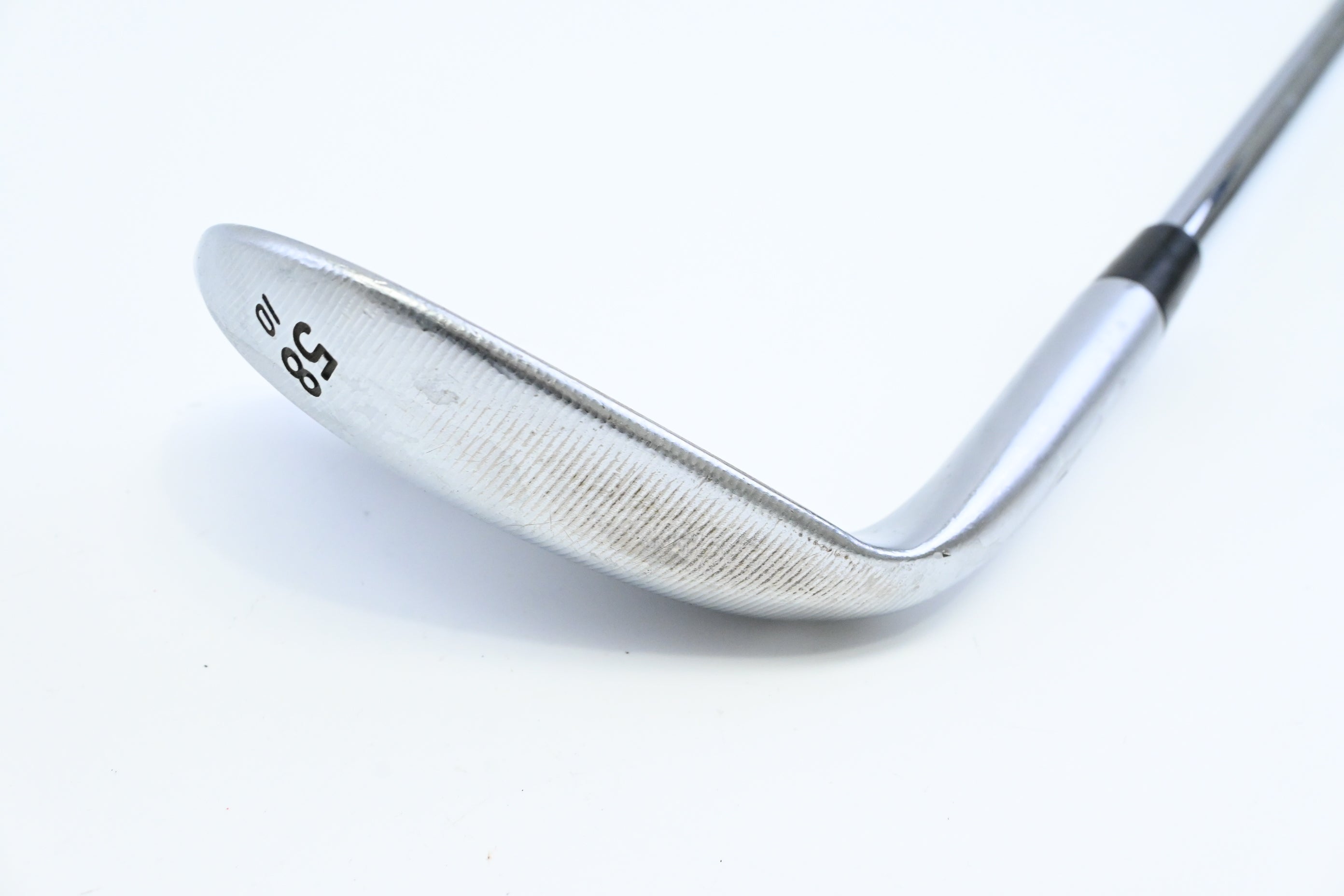Taylormade Hi-Toe 3 Lob Wedge / 58 Degree / Wedge Flex Steel Shaft