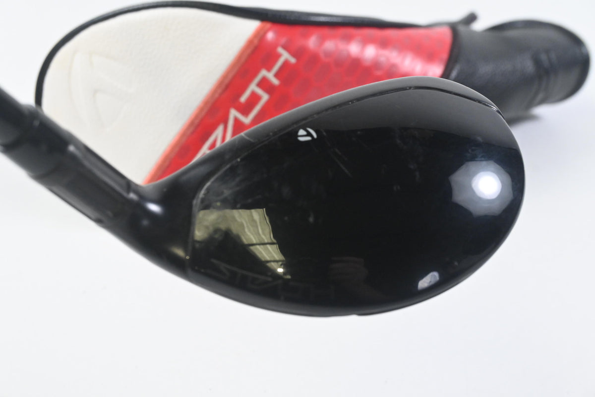 Taylormade Stealth 2 #3 Hybrid / 19 Degree / Stiff Flex Ventus TR Red 7 Shaft