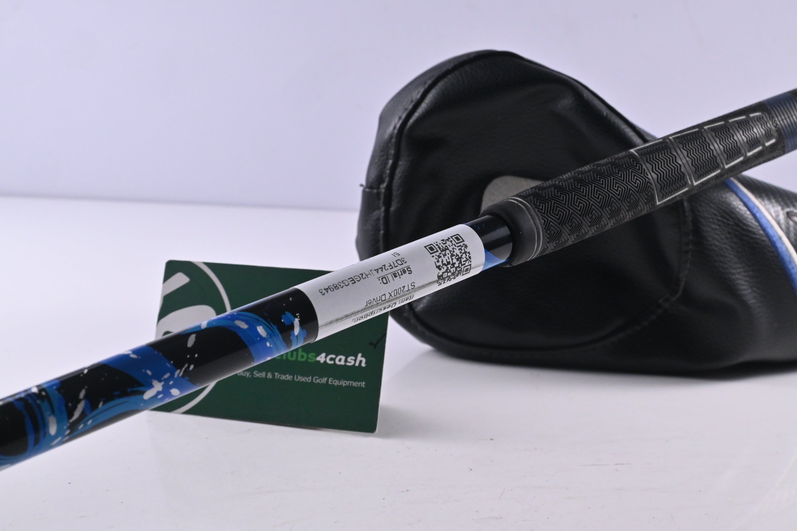 Mizuno ST200X Driver / 10.5 Degree / Regular Flex Kai'li Blue 60 Shaft