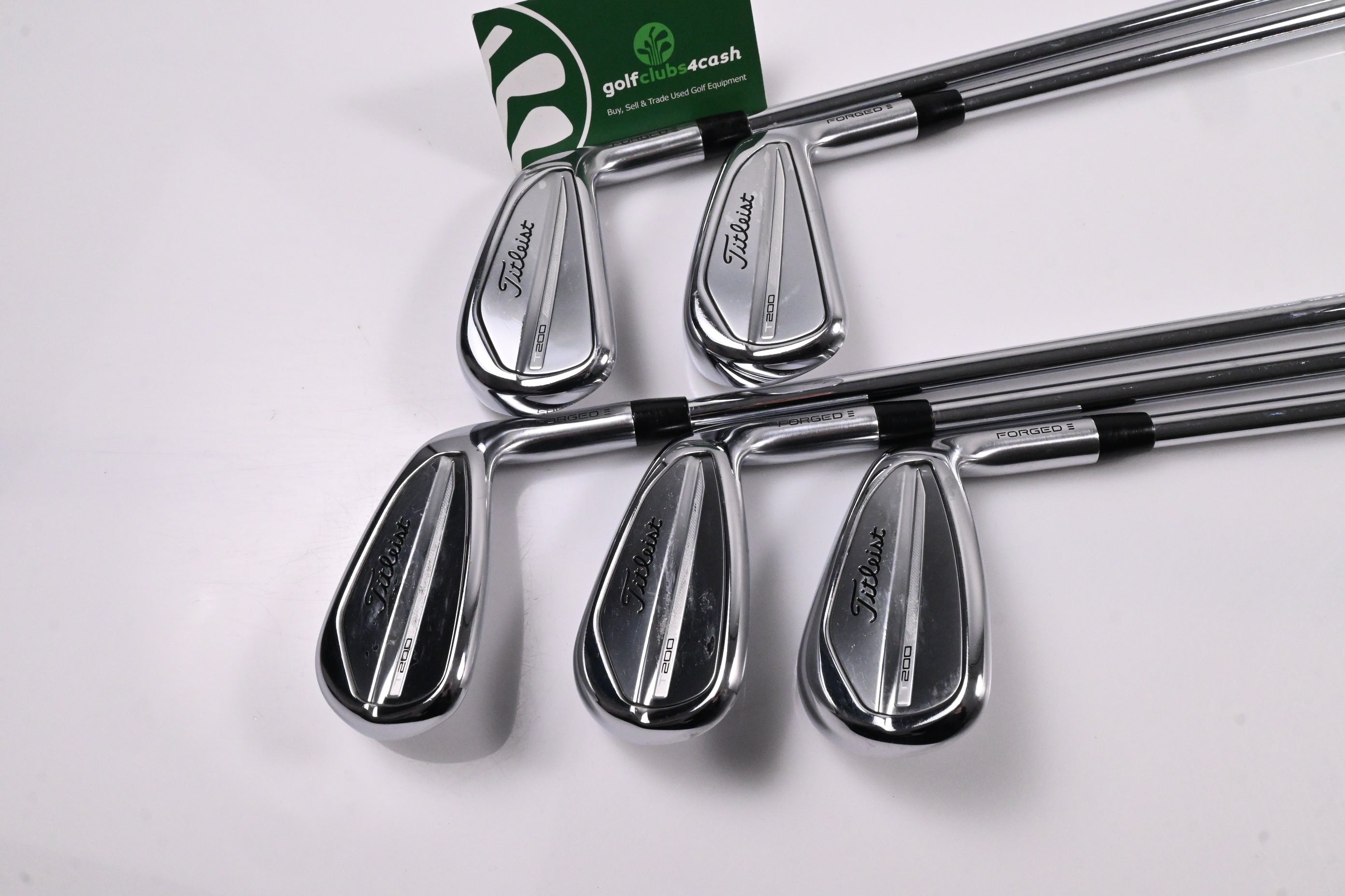Titleist T200 2023 Irons / 6-PW / Stiff Flex N.S.Pro 950GH Neo Shafts