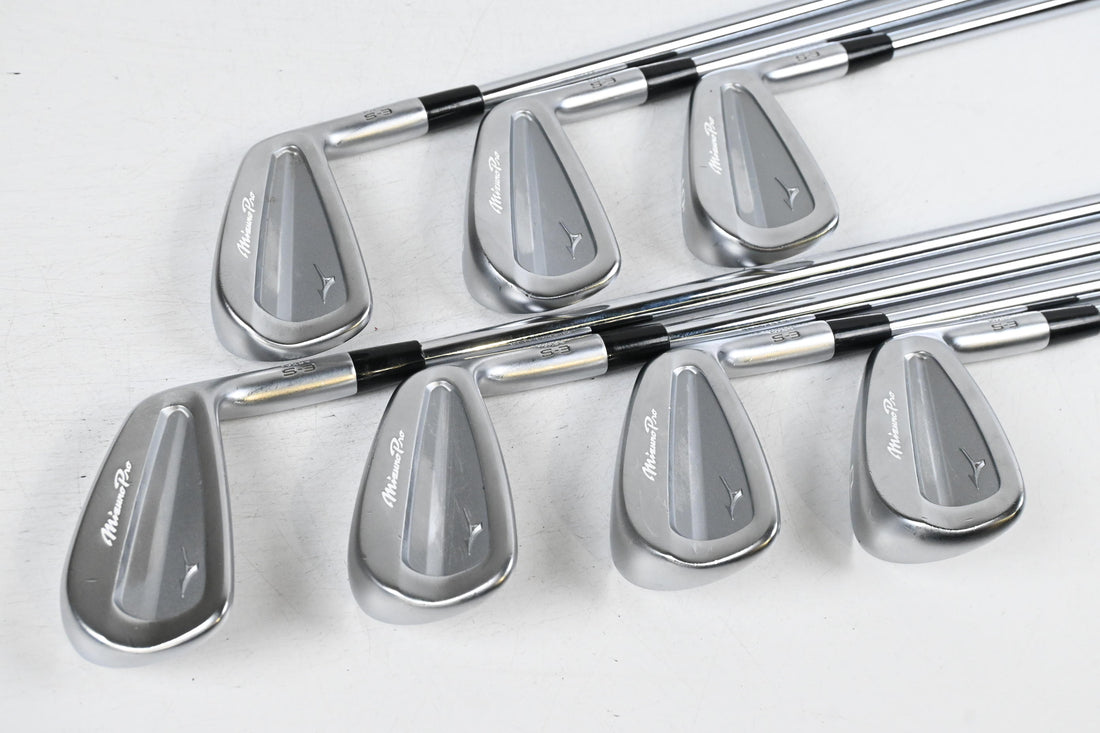 Mizuno Pro S-3 Irons / 4-PW / X Flex N.S Pro Modus3 Tour 120 Shaft