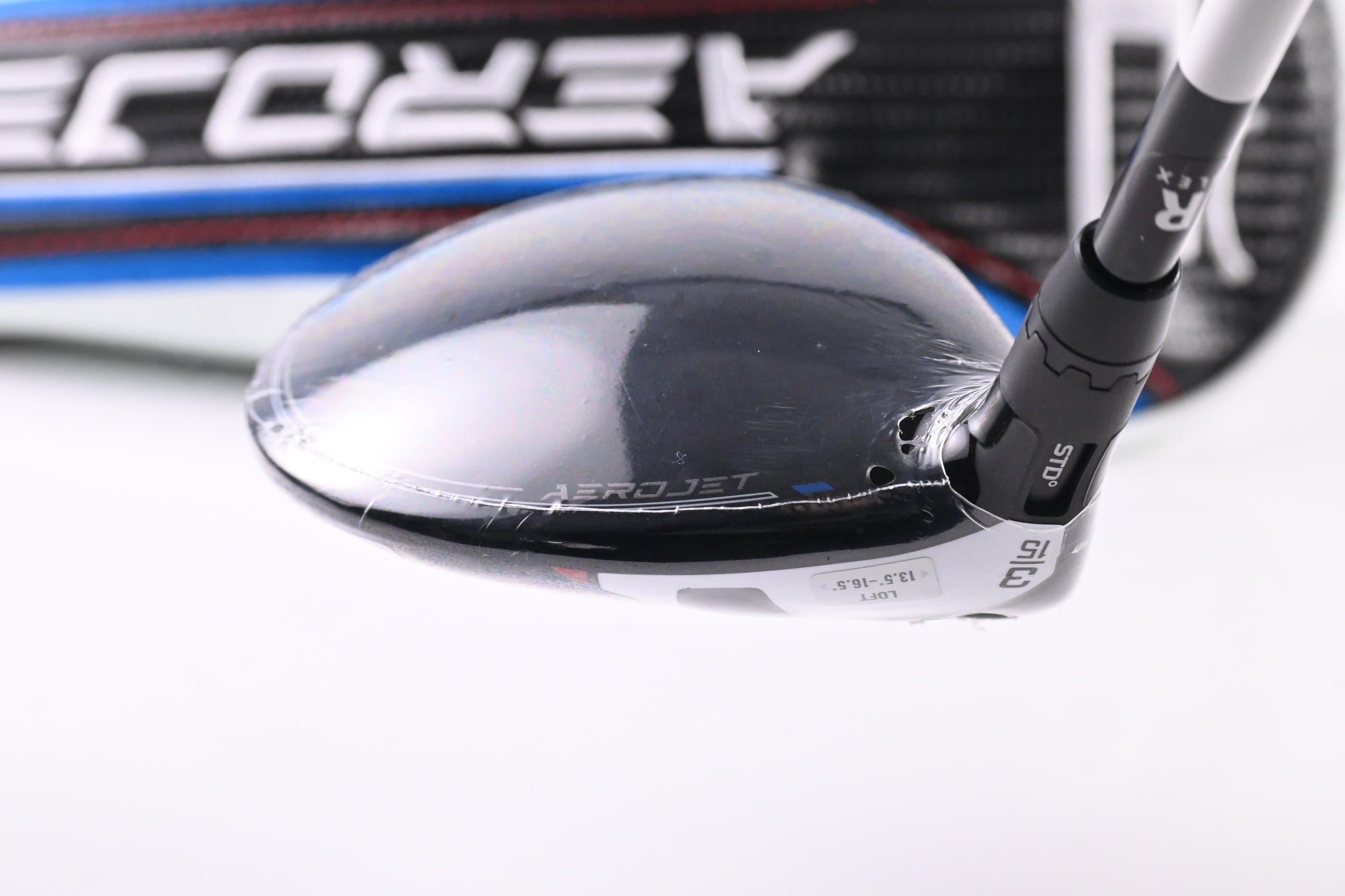 Left Hand Cobra Aerojet #3 Wood / 15 Degree / Regular Flex Kai'li Blue 60 Shaft