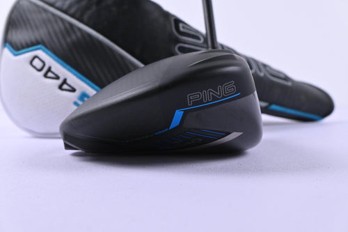 Ping G440 Max Driver / 10.5 Degree / Stiff Flex Ping Alta CB Blue 50 Shaft