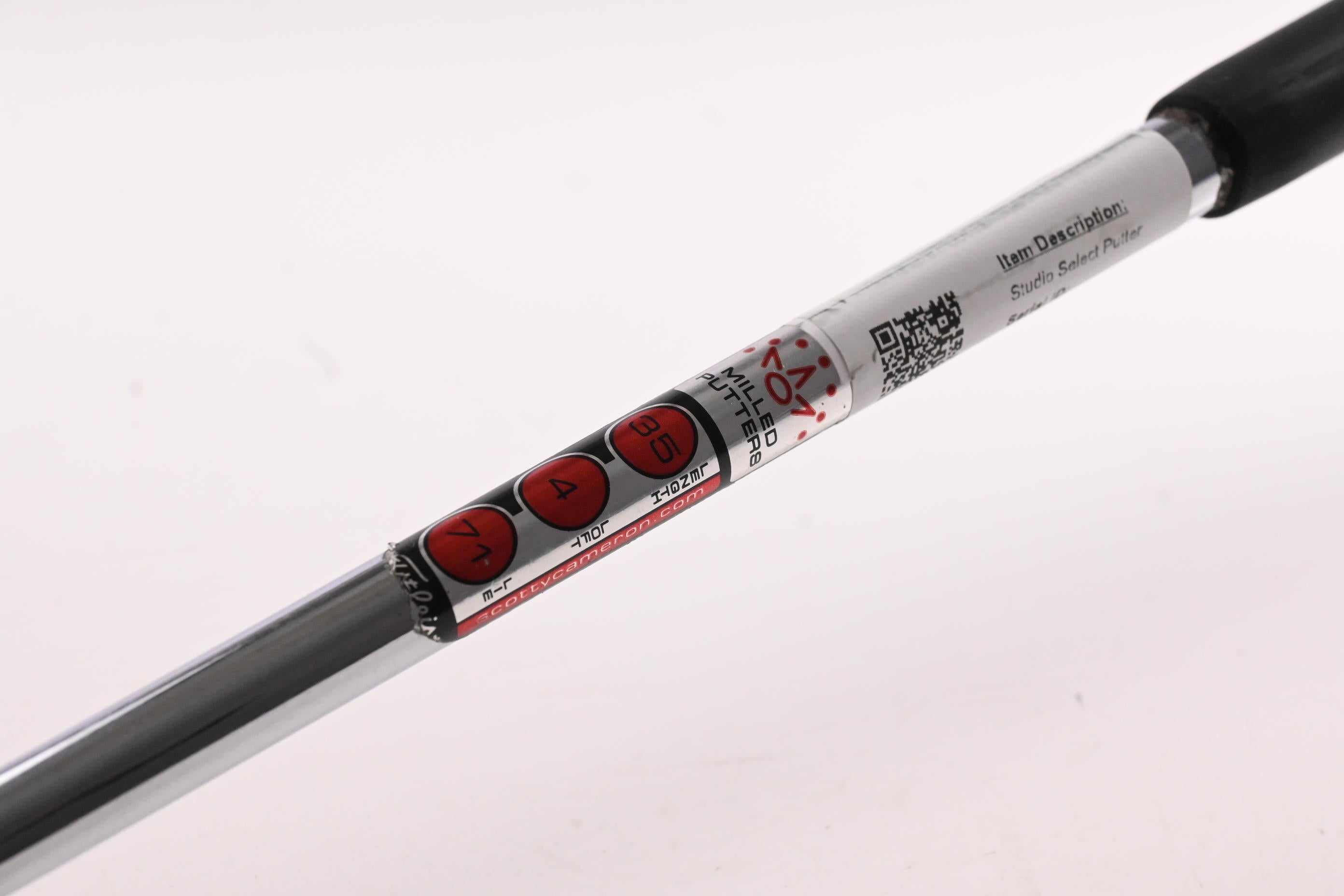 Scotty Cameron Studio Select Newport 2 Putter / 35 Inch