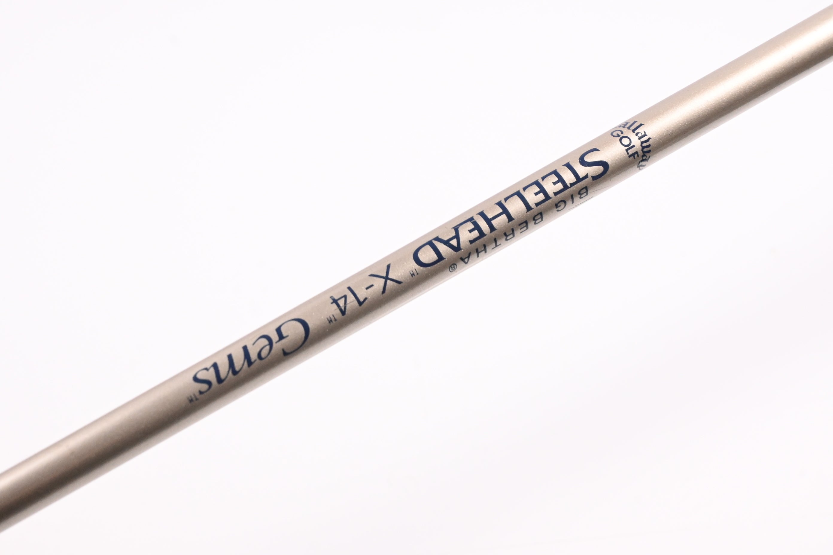 Ladies Callaway X-14 #9 Iron / Ladies Flex Callaway Steelhead Gems Shaft