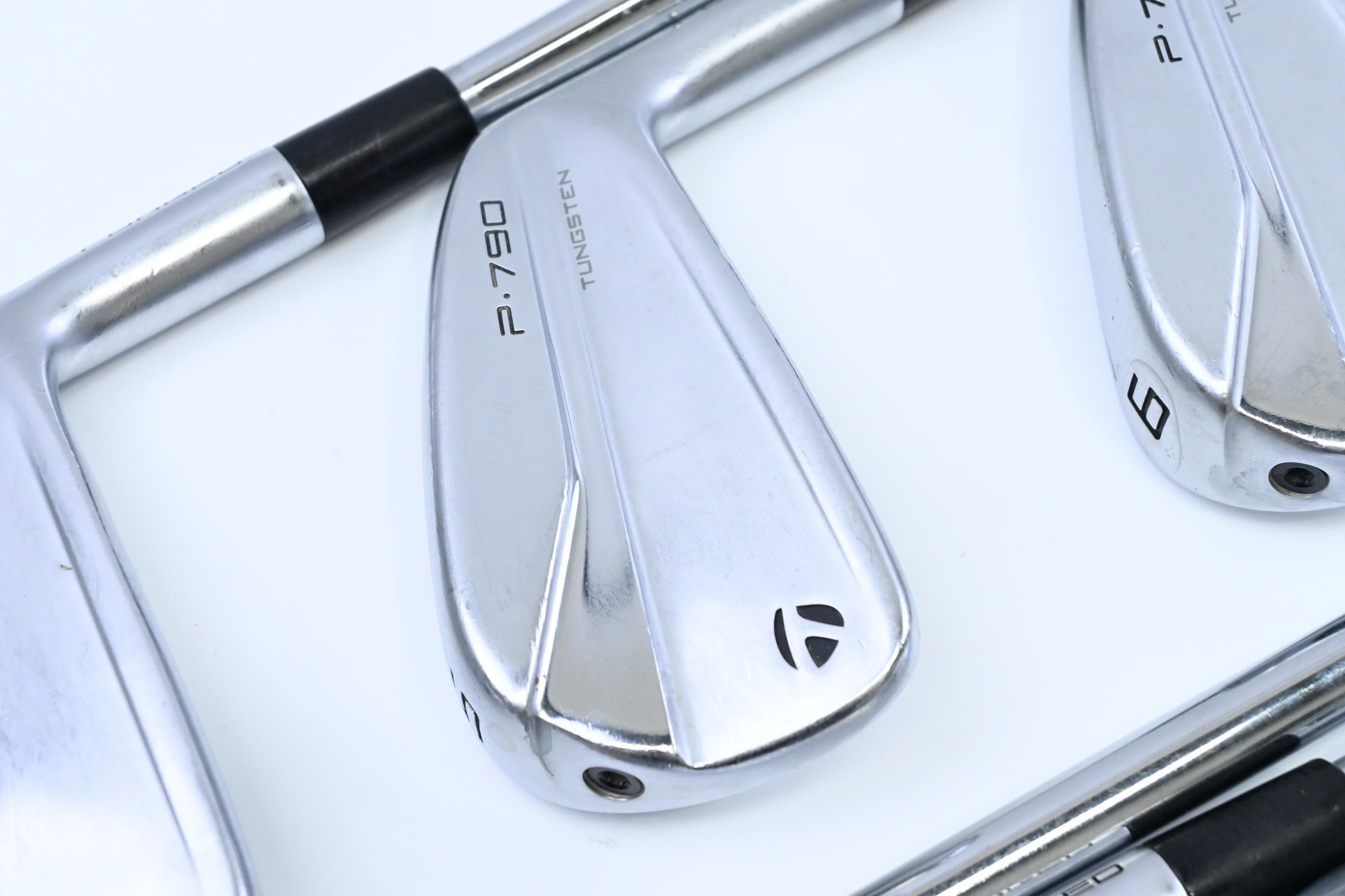 Taylormade P790 2021 Irons / 4-PW / Stiff Flex Dynamic Gold 105 S300 Shafts