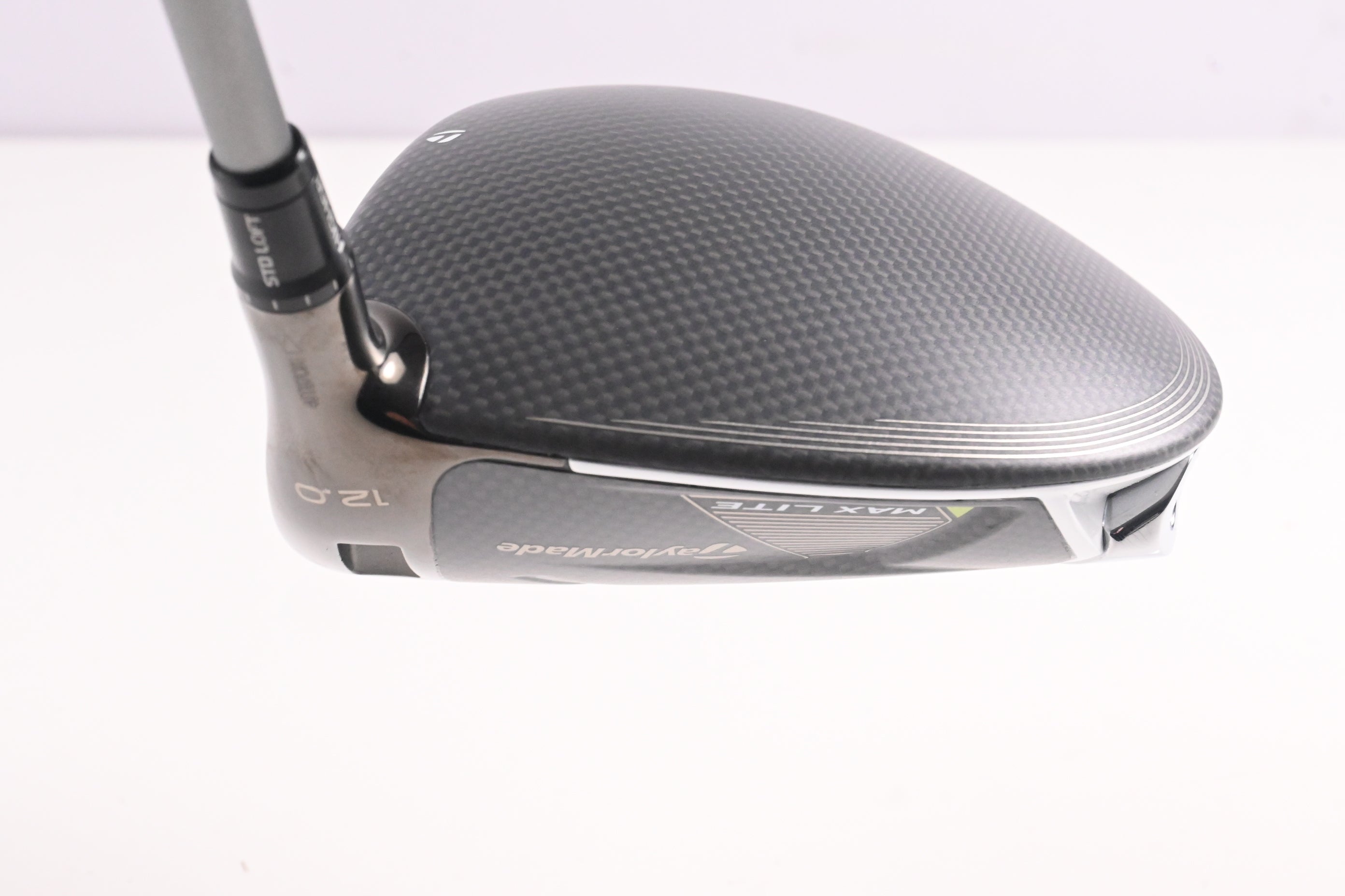 Taylormade Qi35 Max Lite Driver / 12 Degree / Regular Flex Fujikura Air Speeder