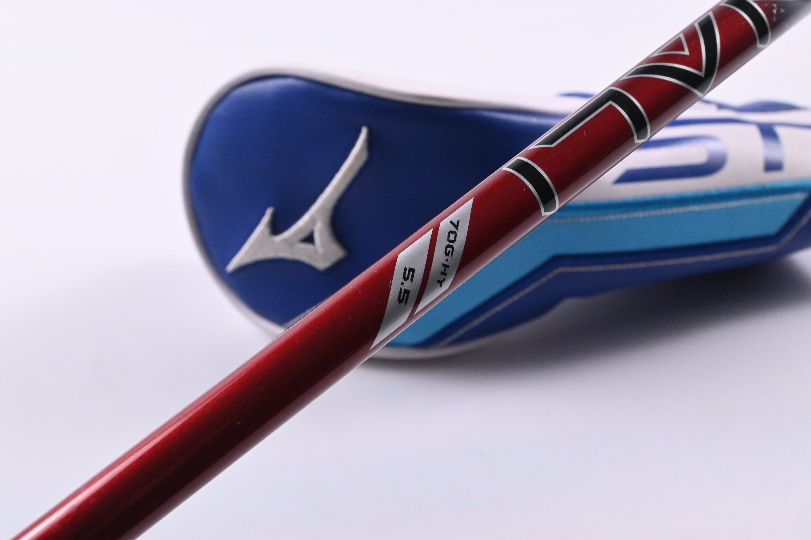 Mizuno ST-Max 230 #3 Hybrid / 19 Degree / Regular Flex Denali Red 70 Shaft