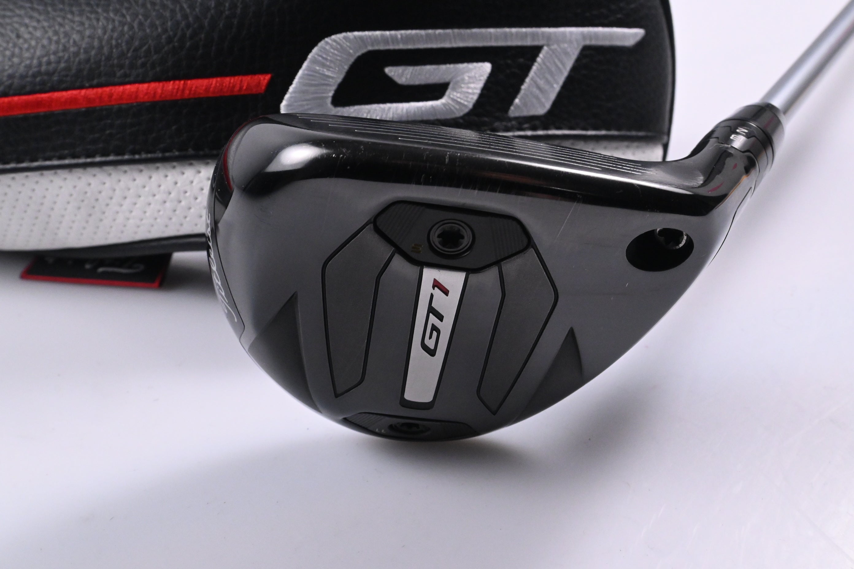 Titleist GT1 #4 Hybrid / 20 Degree / Regular Flex Fujikura Air Speeder 50 Shaft