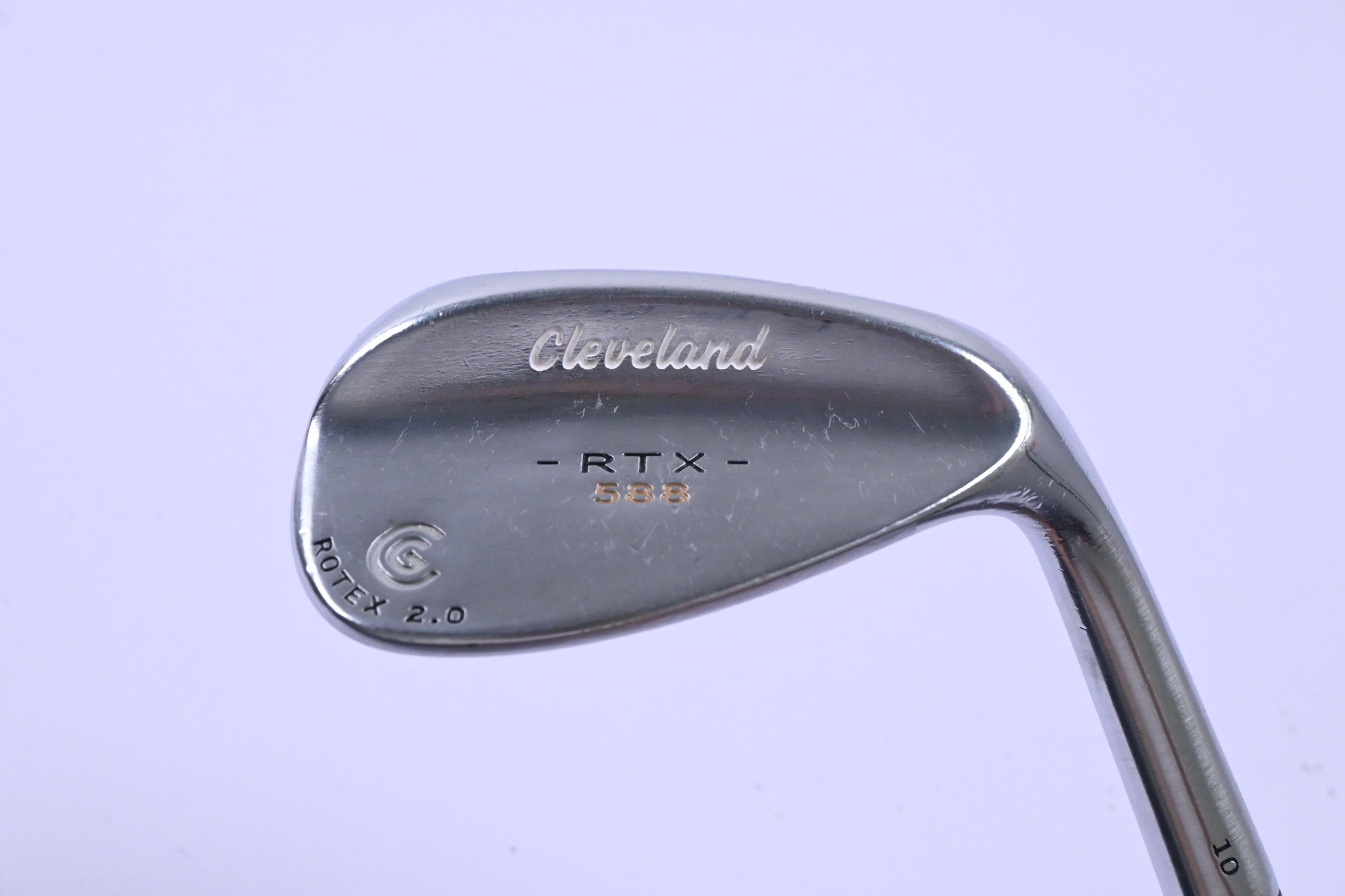 Cleveland 588 RTX 2.0 Gap Wedge / 52 Degree / Wedge Flex Dynamic Gold Shaft