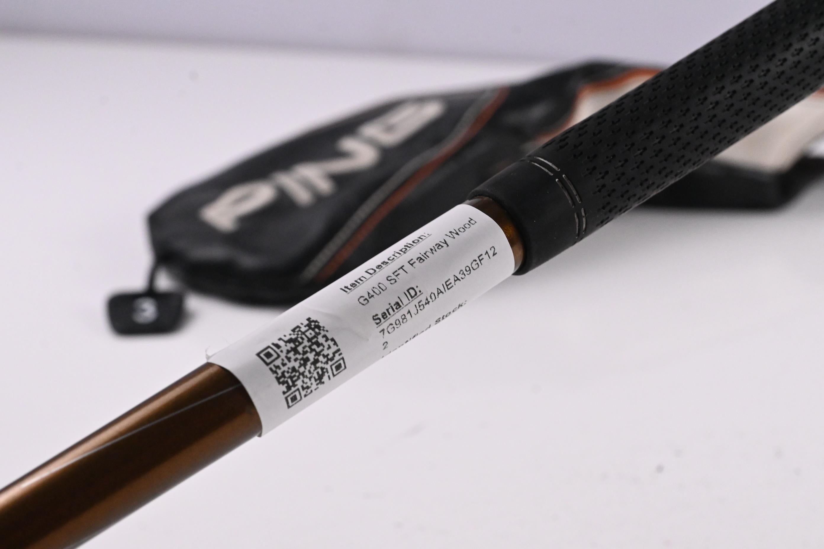 Ping G400 SFT #3 Wood / 16 Degree / Regular Flex Ping Alta CB 65 Shaft