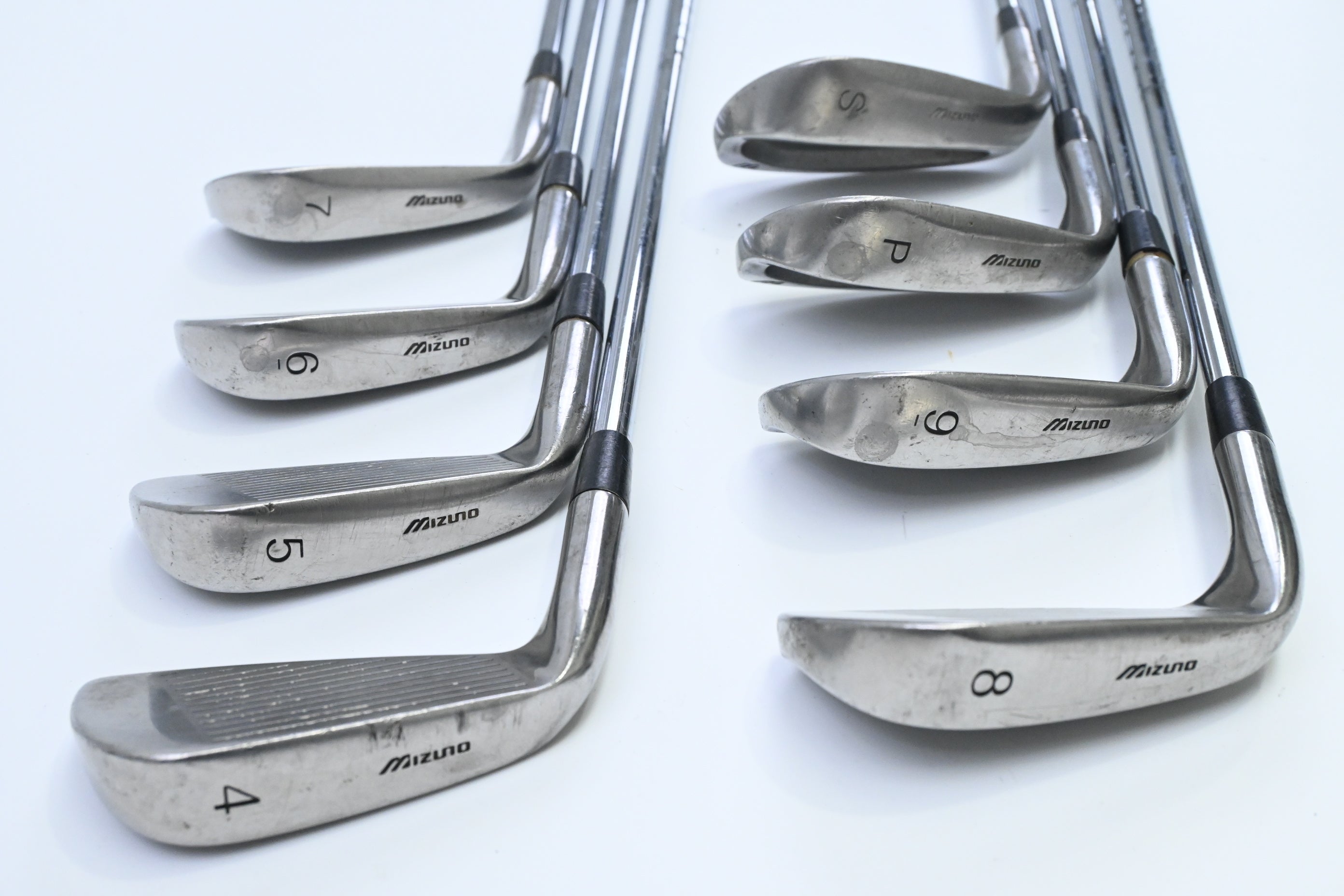 Mizuno T-Zoid Comp EZ Irons / 4-PW+SW / Regular Flex True Temper Release