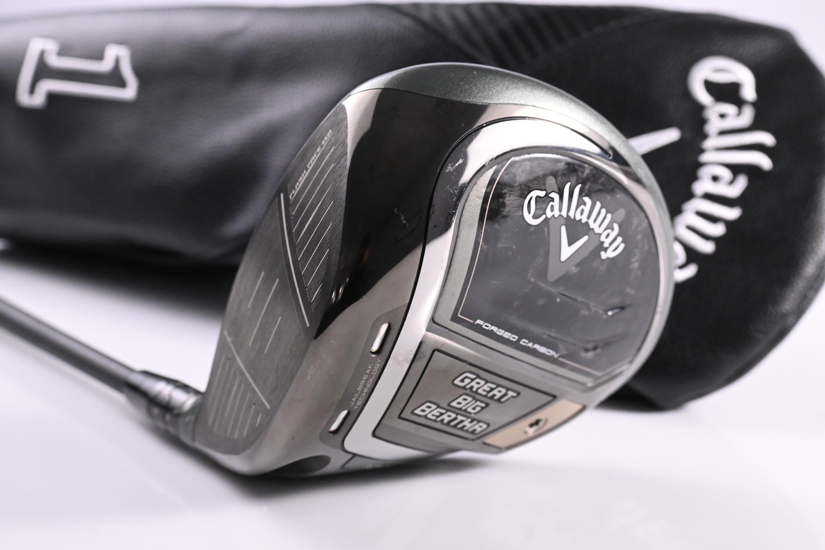 Left Hand Callaway Great Big Bertha 2023 Driver / 10.5 Degree / Senior Flex