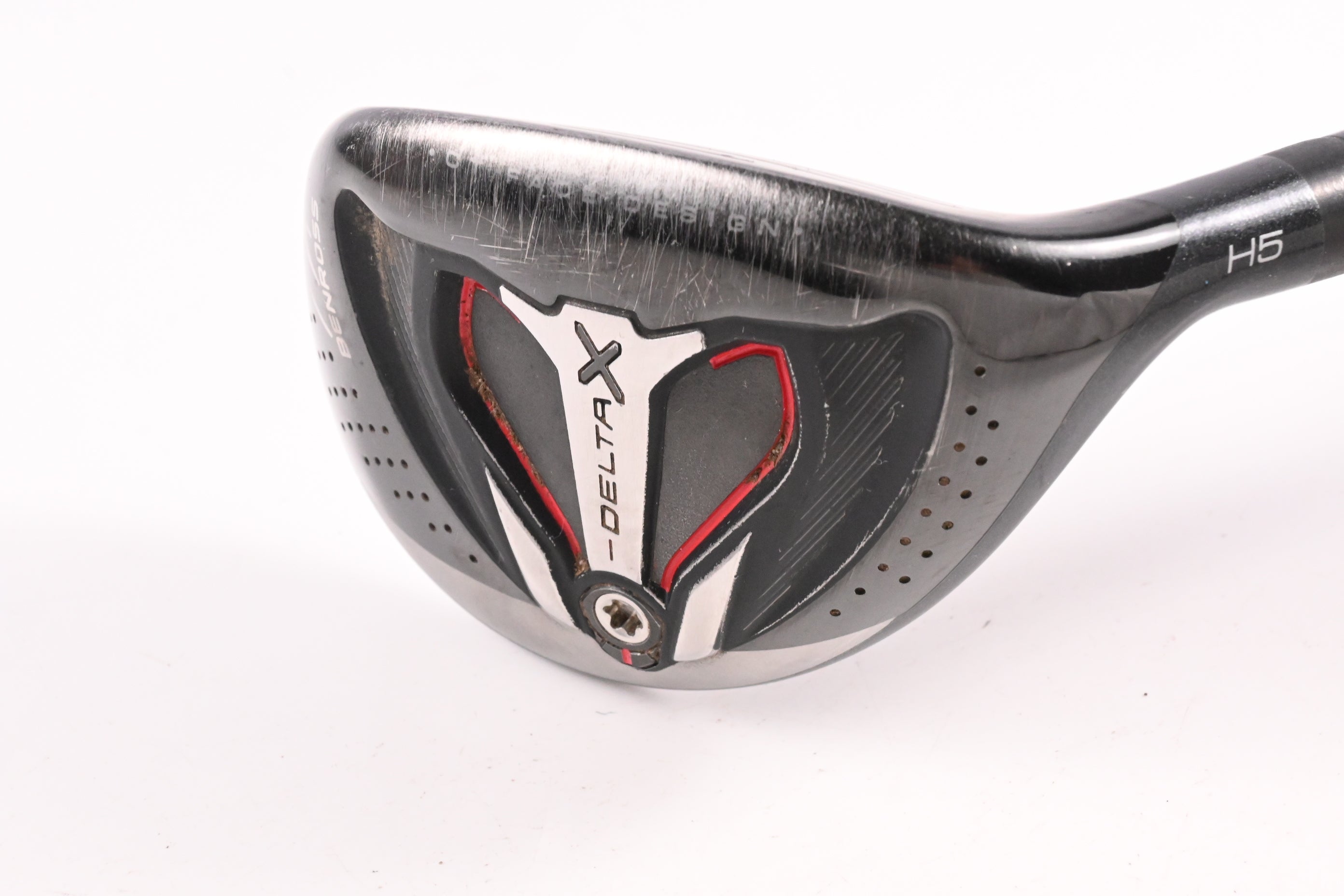 Benross Delta X #5 Hybrid / 28 Degree / Regular Flex Vista Pro 70 Shaft