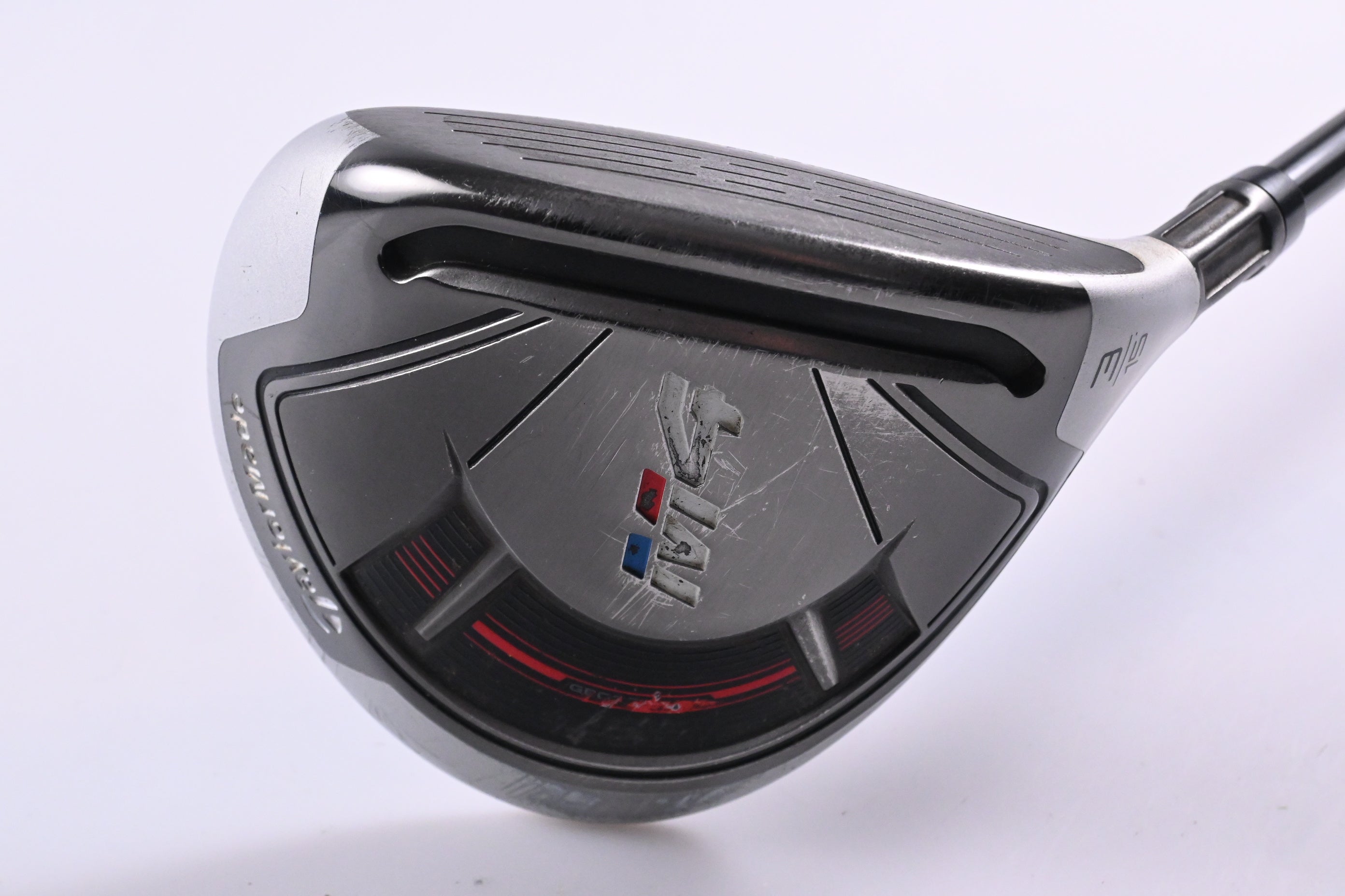 Taylormade M4 #3 Wood / 15 Degree / Regular Flex Fujikura Atmos Red 5 Shaft