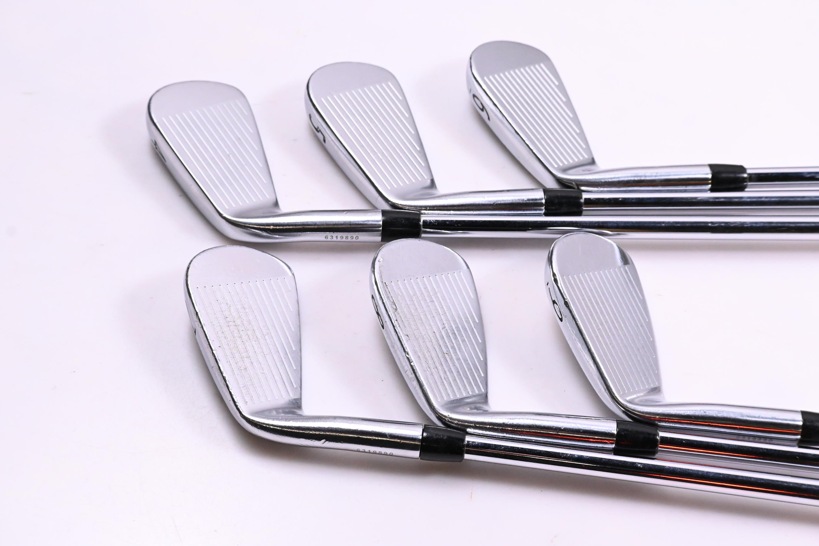 Titleist CB/MB 620 Irons / 4-9i / Stiff Flex Project X Shafts