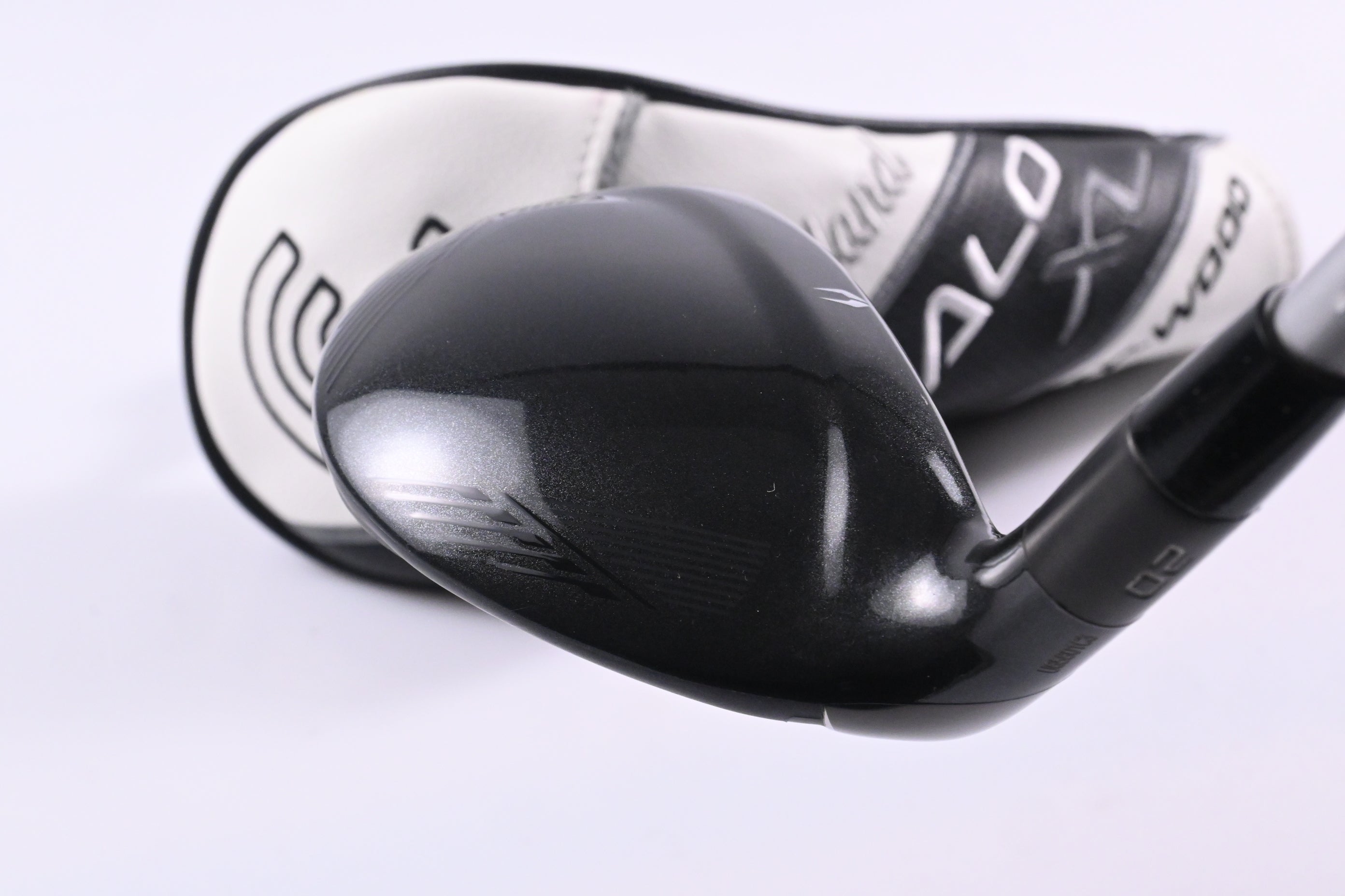 Left Hand Cleveland Halo XL Hy-Wood #4 Hybrid / 20 Degree / Regular Flex Aldila
