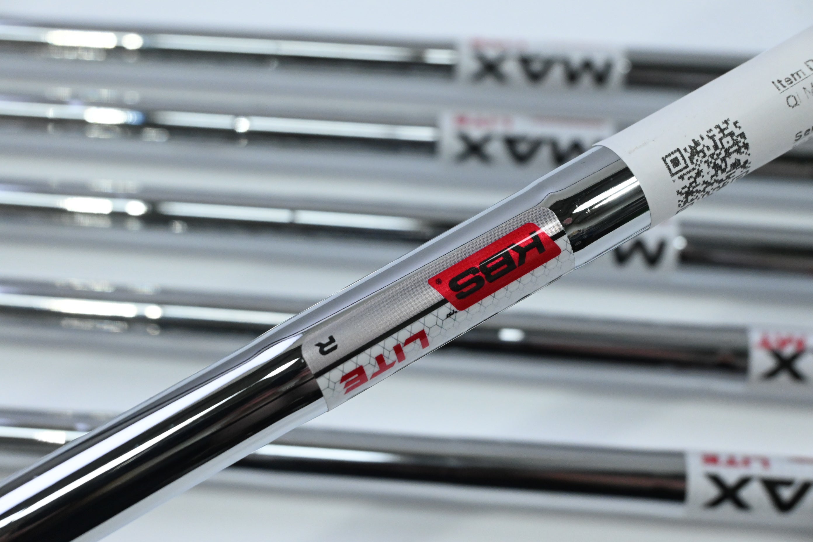 Taylormade Qi Max HL Irons / 5-PW / Regular Flex KBS Max Lite Shafts