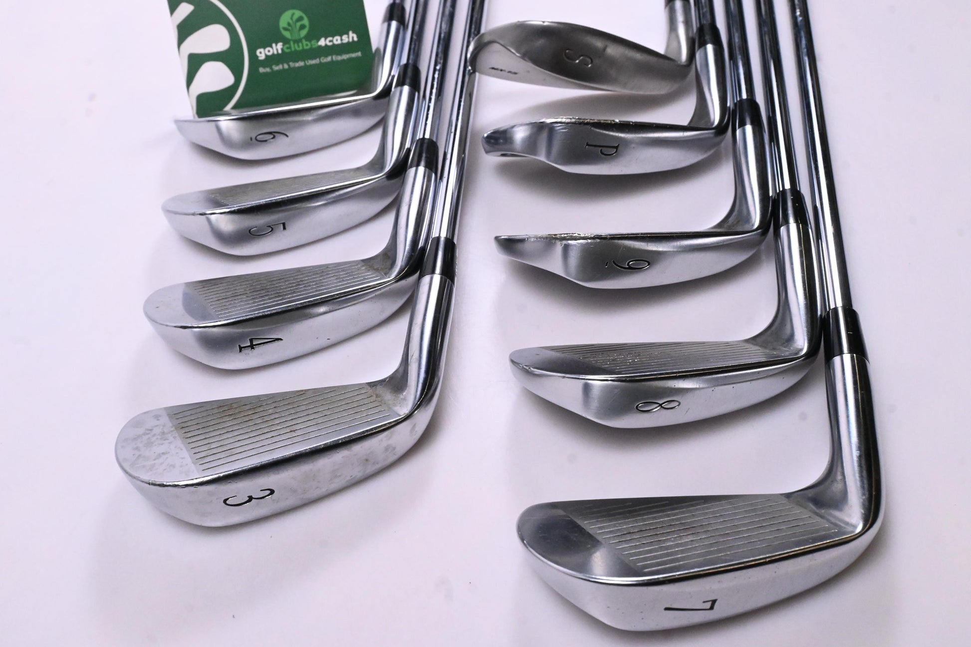Mizuno MX-23 Irons / 3-PW+SW / Regular Flex Dynamic Gold Lite R300 Shafts
