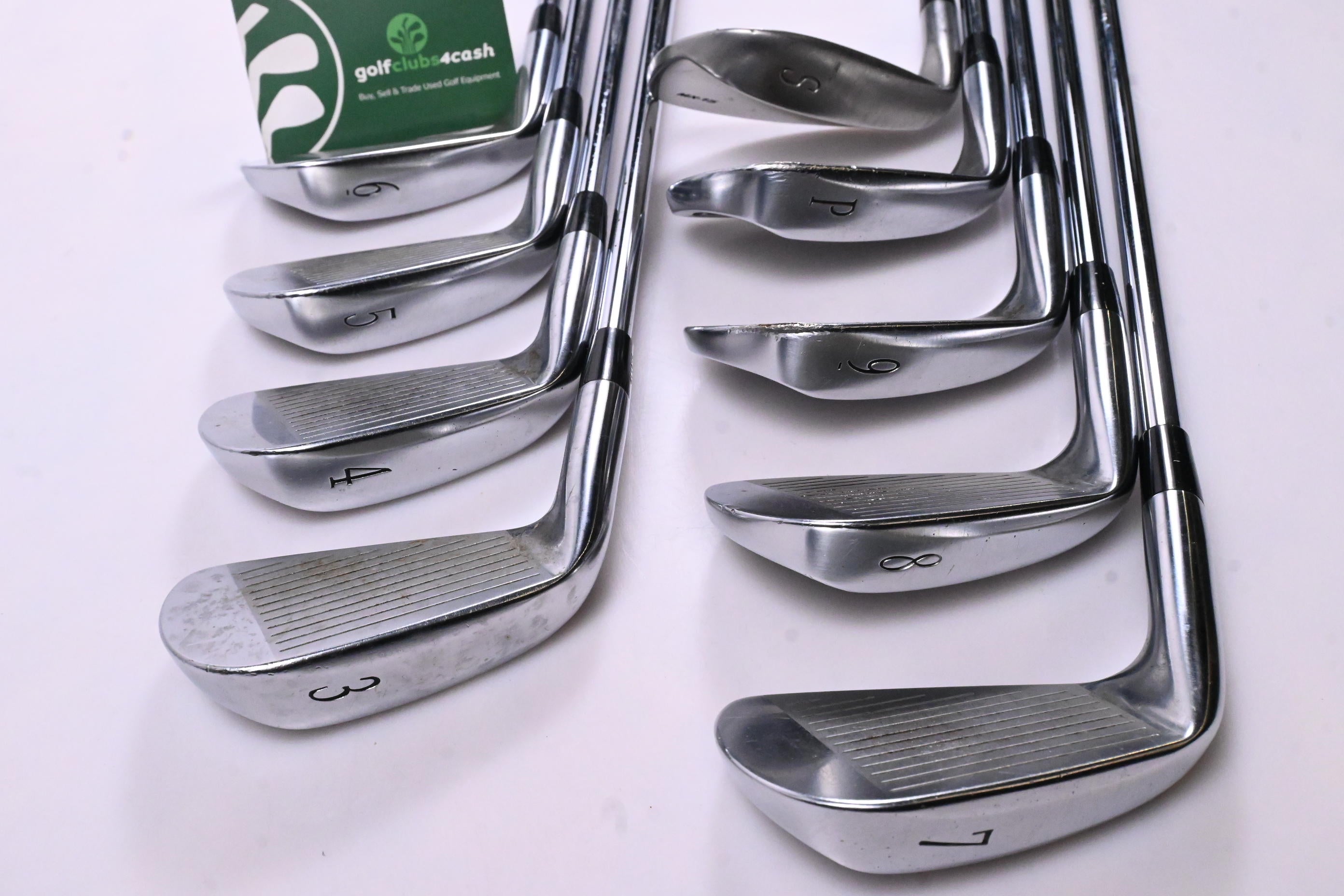 Mizuno MX-23 Irons / 3-PW+SW / Regular Flex Dynamic Gold Lite R300 Shafts