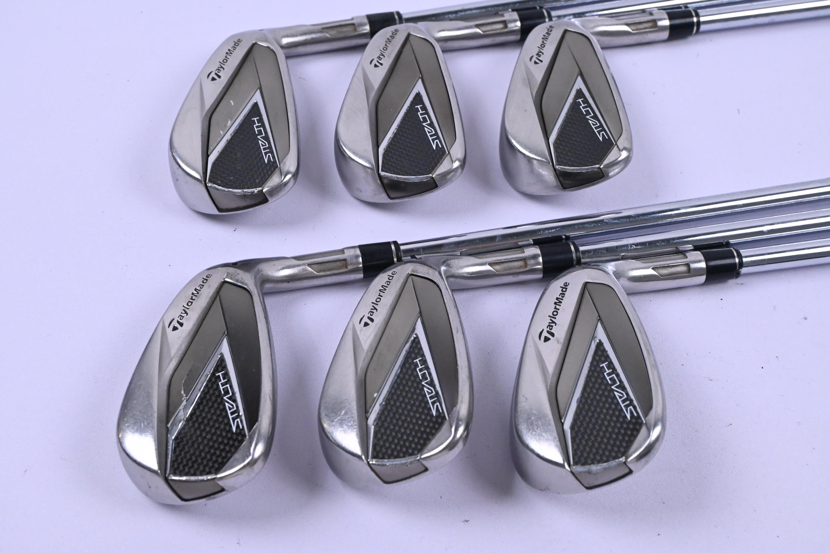 Taylormade Stealth Irons / 5-PW / Stiff Flex N.S.PRO Modus 3 105 Shafts
