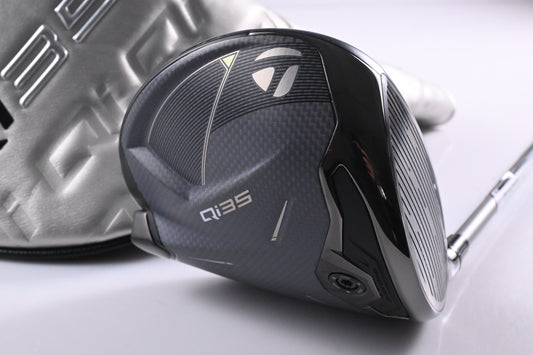Taylormade Qi35 Driver / 10.5 Degree / Stiff Flex Fujikura Air Speeder 50 Shaft