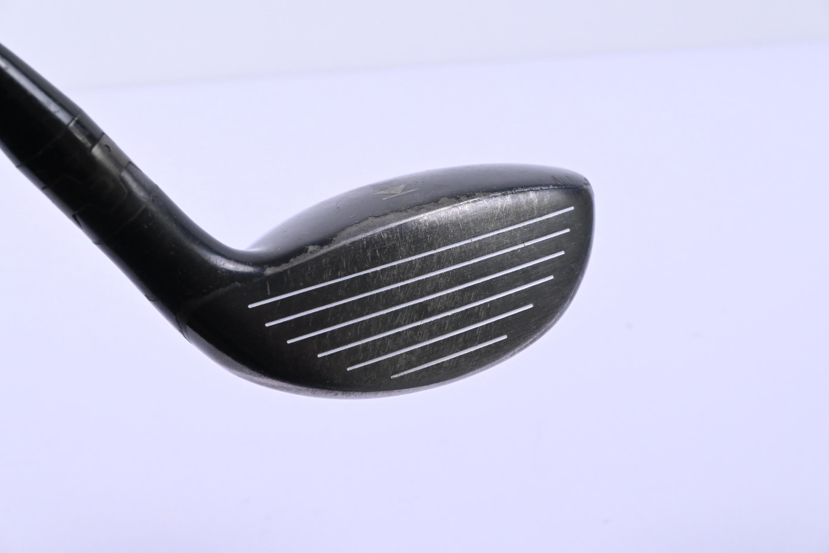 Left Hand Titleist 910 F #4 Wood / 17 Degree / Senior Flex Bassara W-Series 55