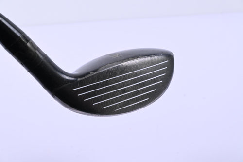 Left Hand Titleist 910 F #4 Wood / 17 Degree / Senior Flex Bassara W-Series 55