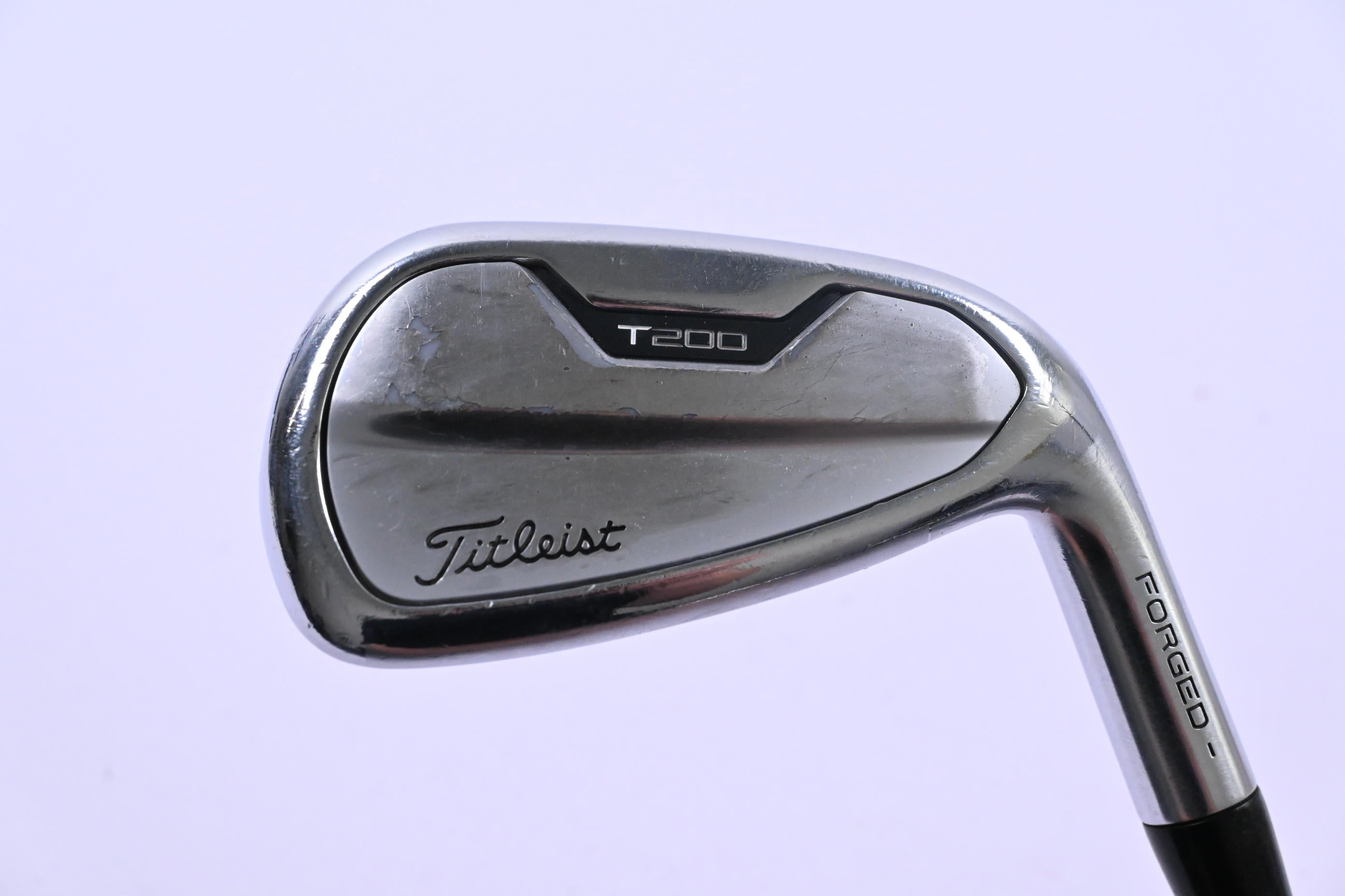 Titleist T200 2021 #8 Iron / Stiff Flex True Temper AMT Black S300 Shaft