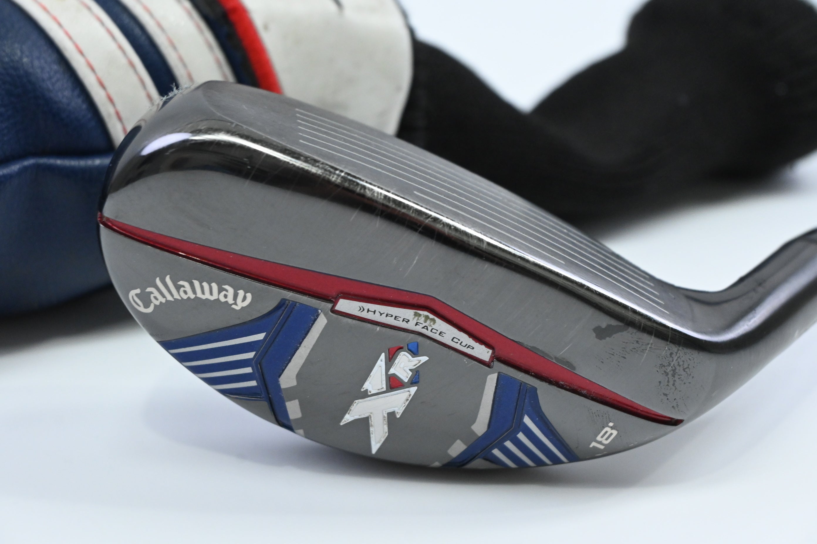 Callaway XR Pro #2 Hybrid / 18 Degree / Stiff Flex Project X LZ 73 Shaft