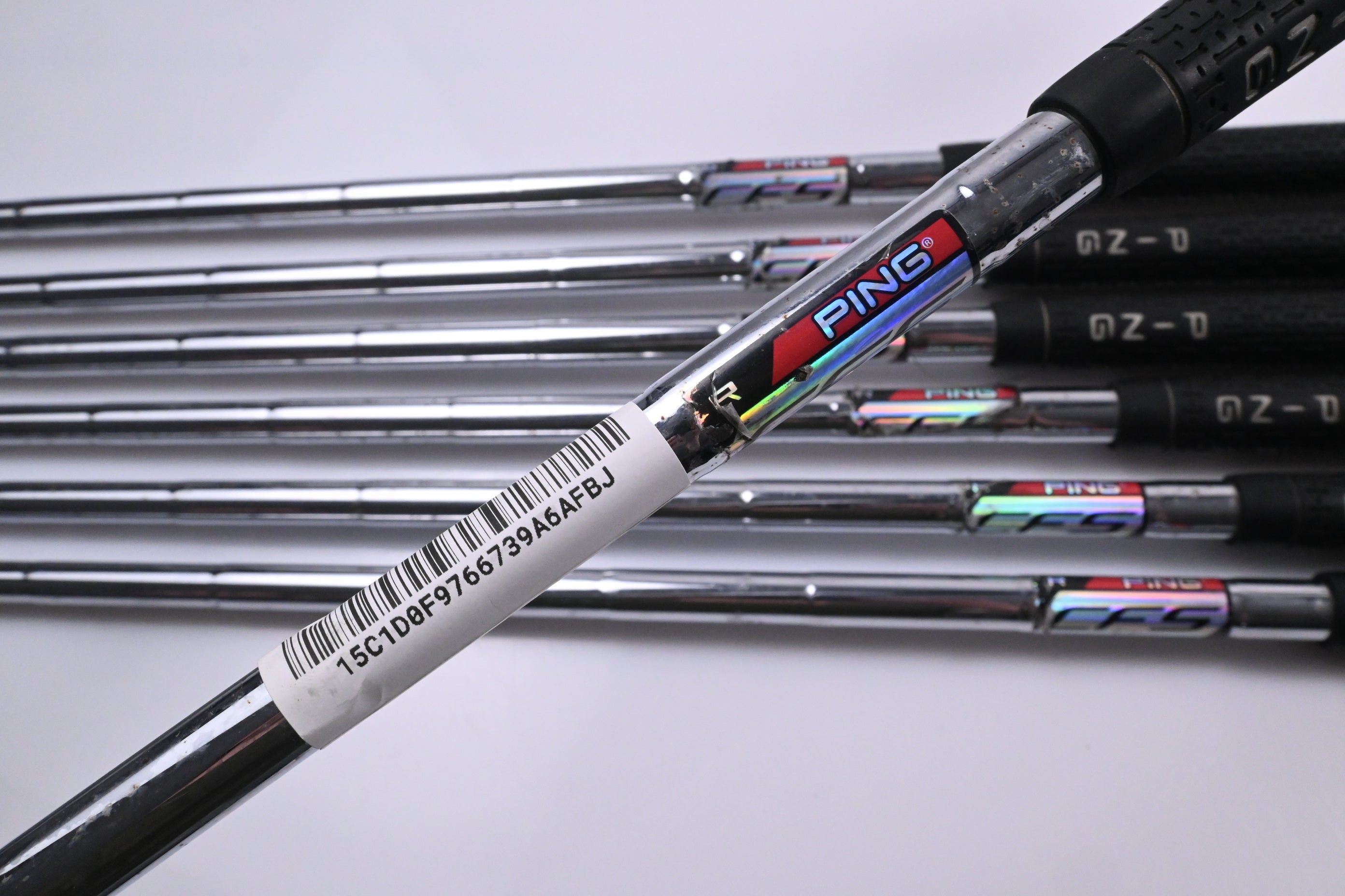 Ping i25 Irons / 4-PW / Blue Dot / Regular Flex Ping CFS Shafts