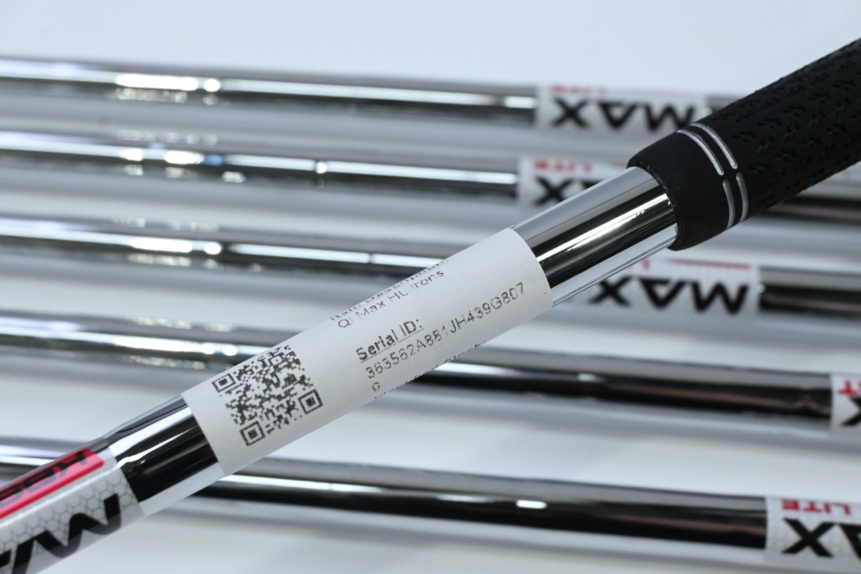 Taylormade Qi Max HL Irons / 5-PW / Regular Flex KBS Max Lite Shafts