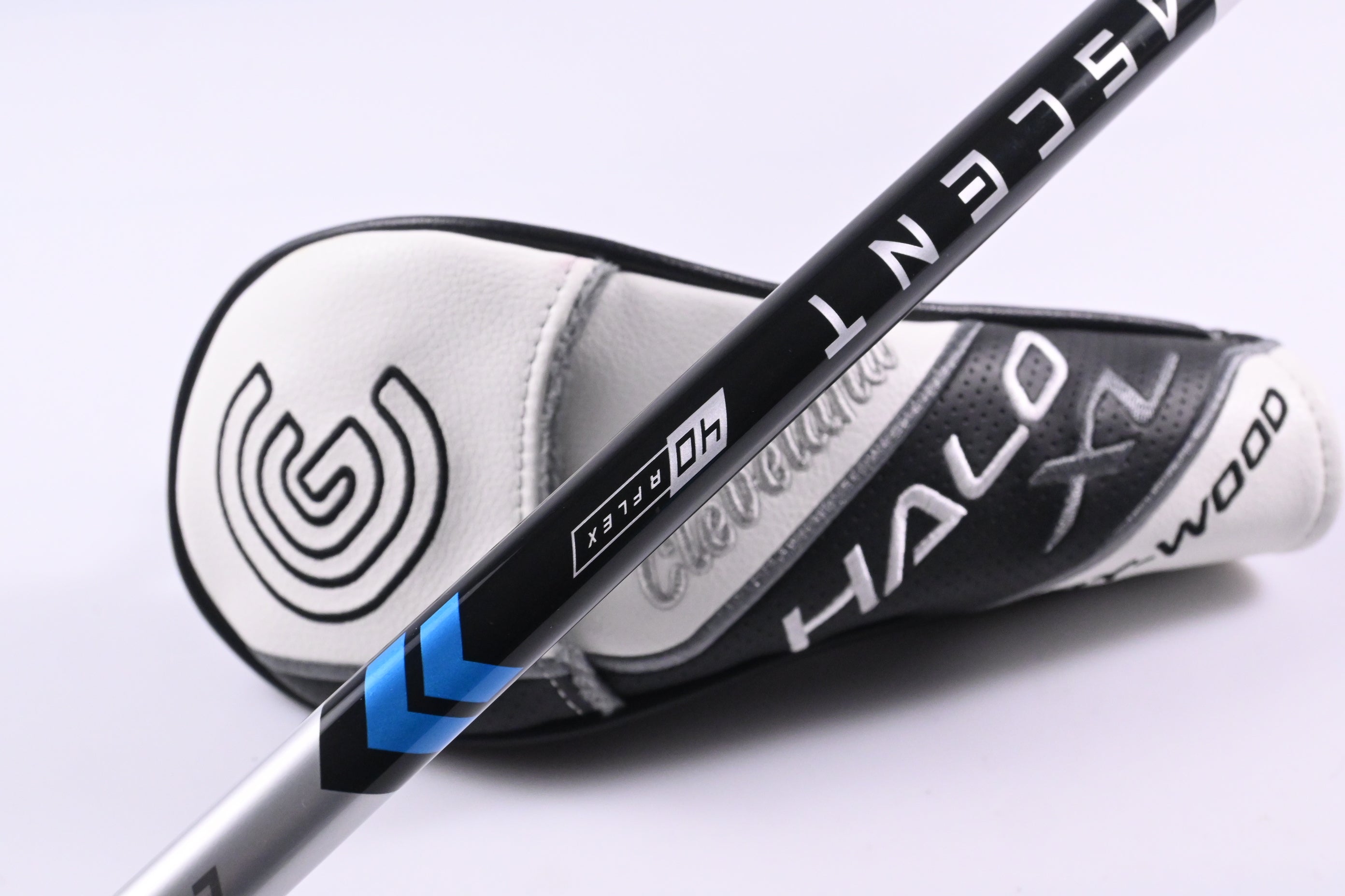 Left Hand Cleveland Halo XL Hy-Wood #4 Hybrid / 20 Degree / Regular Flex Aldila