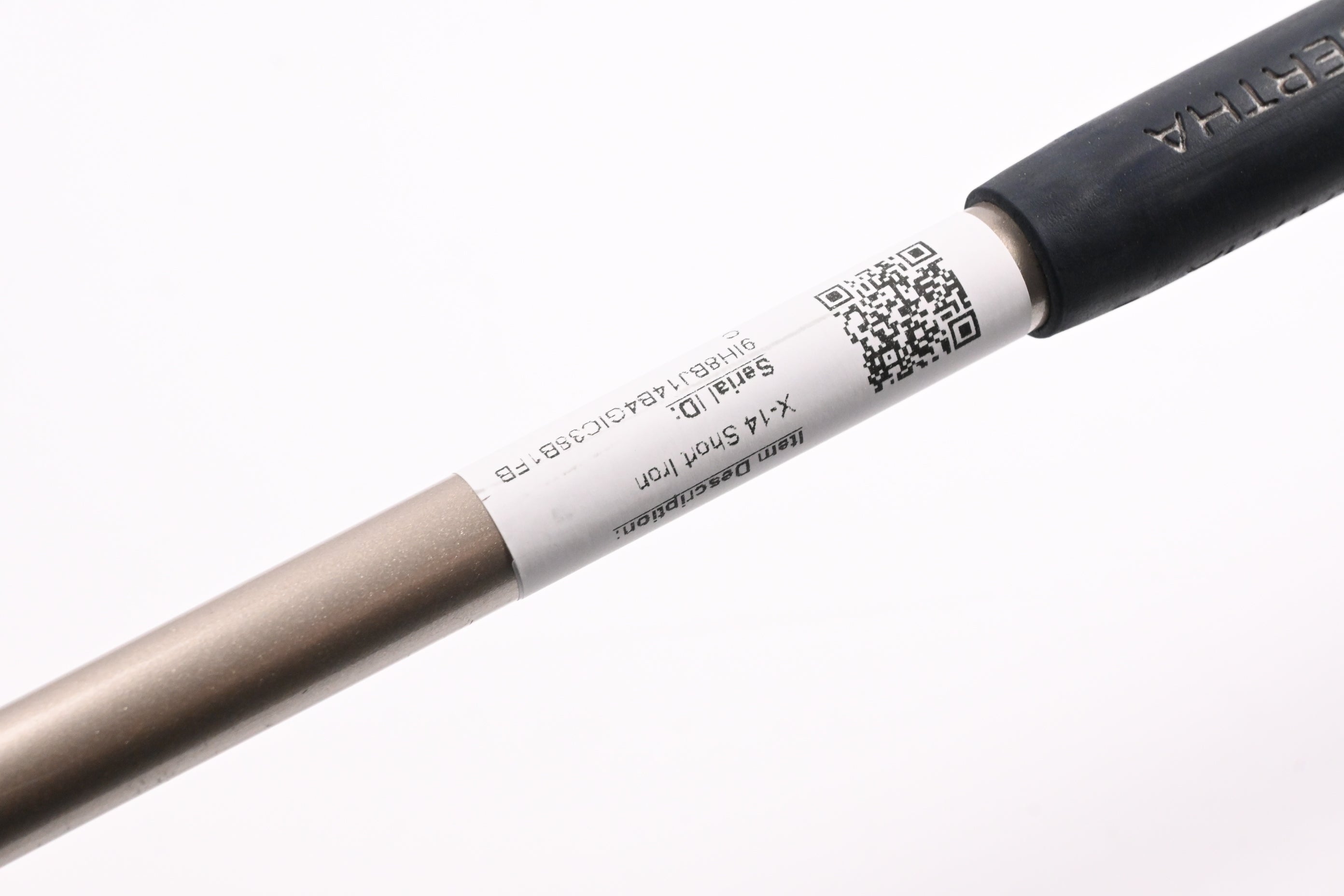 Ladies Callaway X-14 #9 Iron / Ladies Flex Callaway Steelhead Gems Shaft