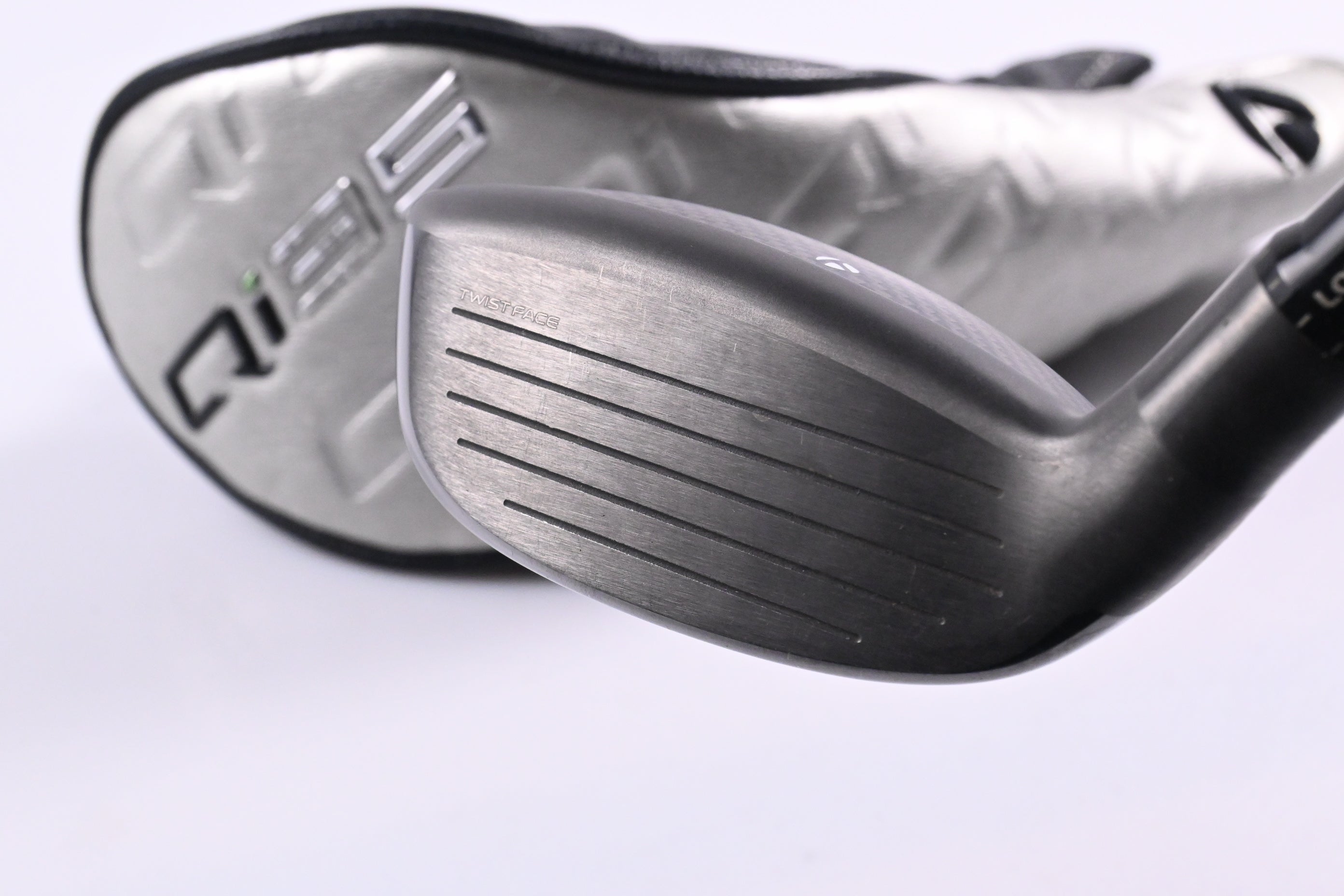 Taylormade Qi35 #4 Hybrid / 22 Degree / Regular Flex Fujikura Ventus Blue 6