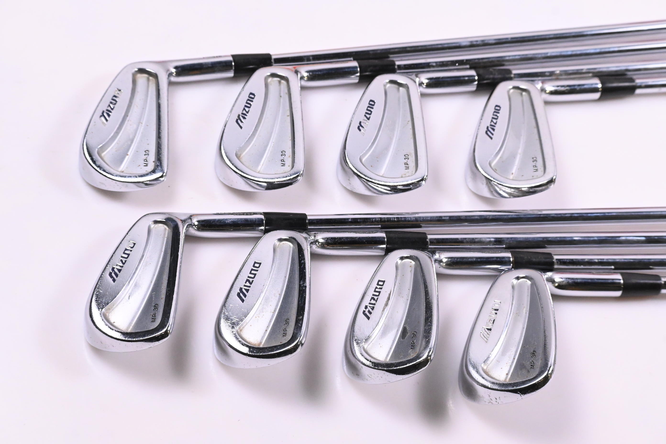 Mizuno MP-30 Irons / 4-PW / Stiff Flex Dynamic Gold S300 Shafts