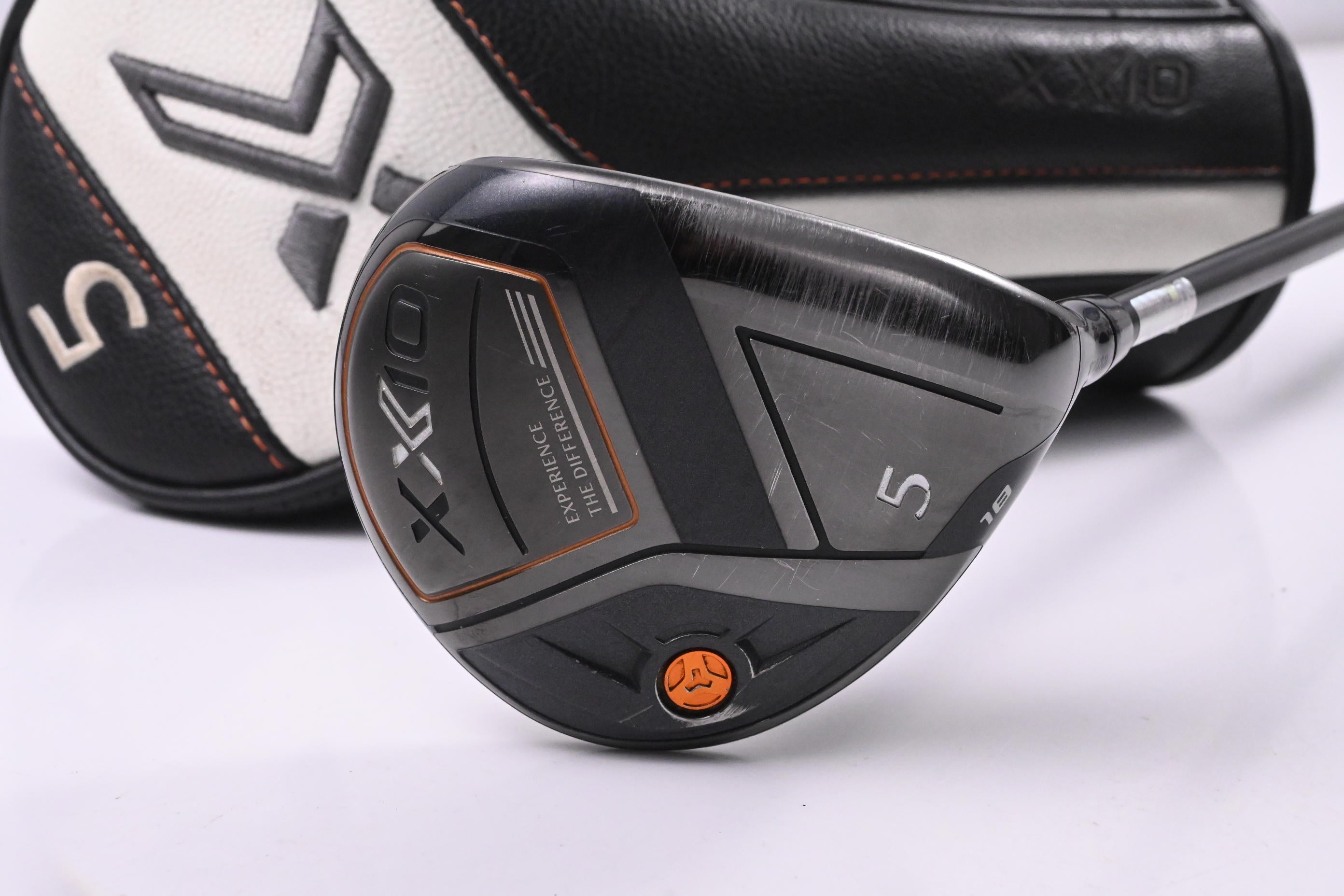 XXIO X Black #5 Wood / 18 Degree / Regular Flex Miyazaki AX-1 DST 43 Shaft