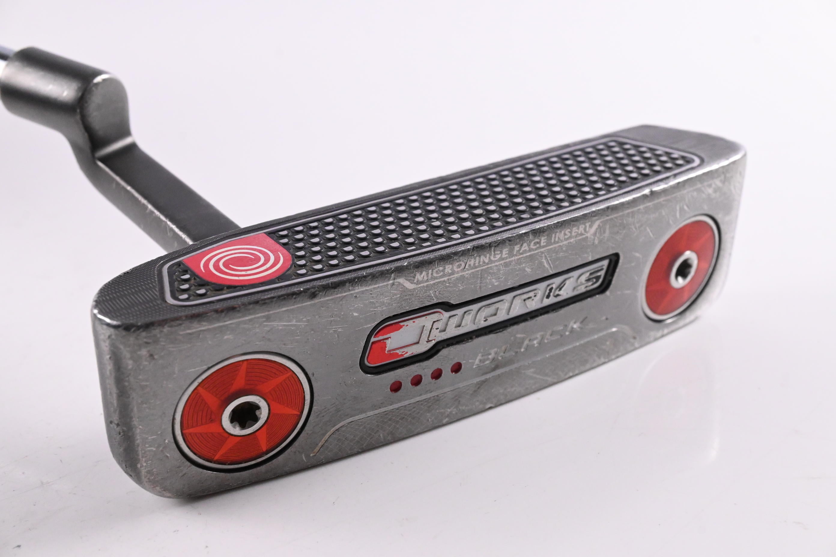 Left Hand Odyssey O-Works Black #1 Putter / 35 Inch