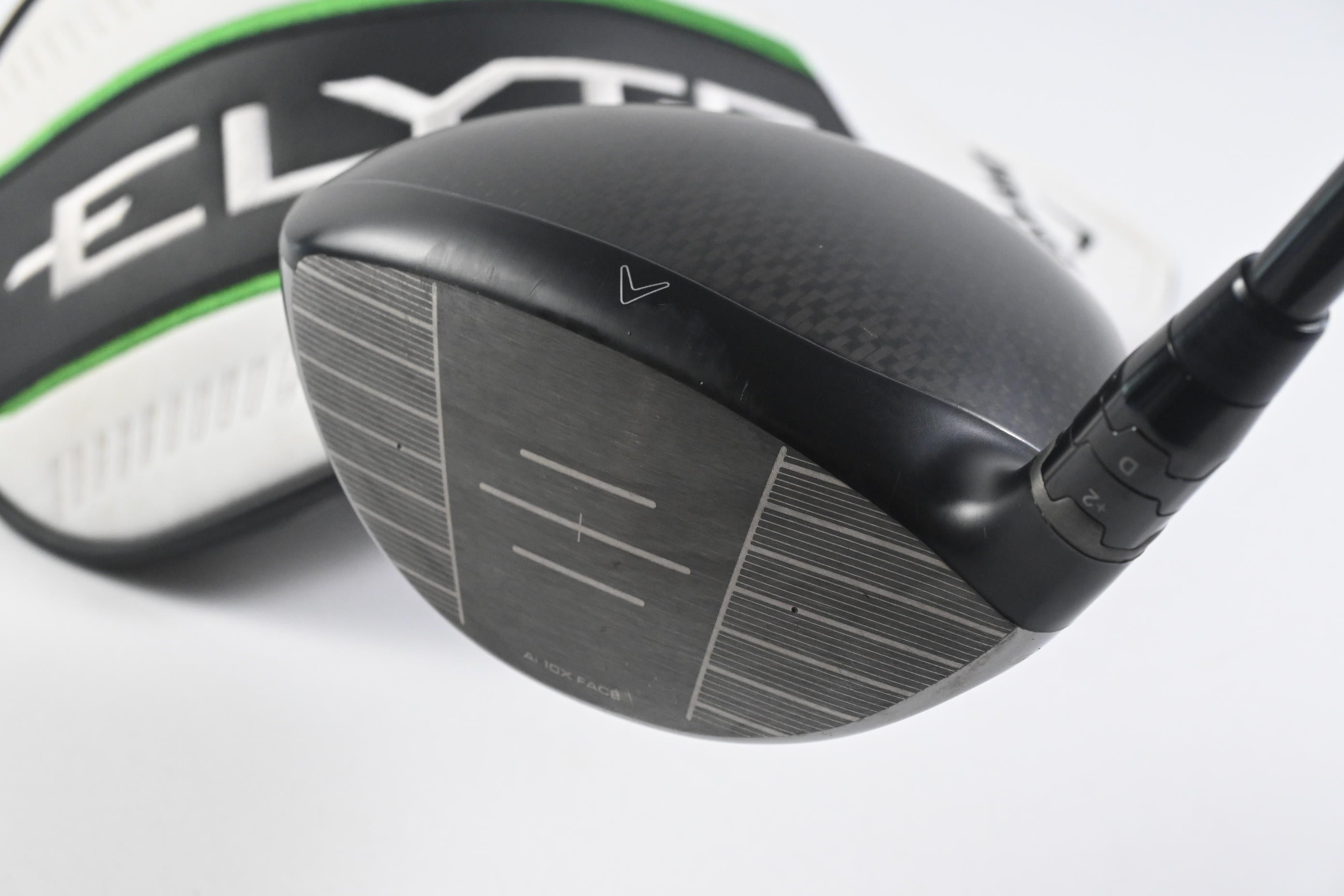 Callaway Elyte X Driver / 10.5 Degree / Stiff Flex Denali Black 60 Shaft