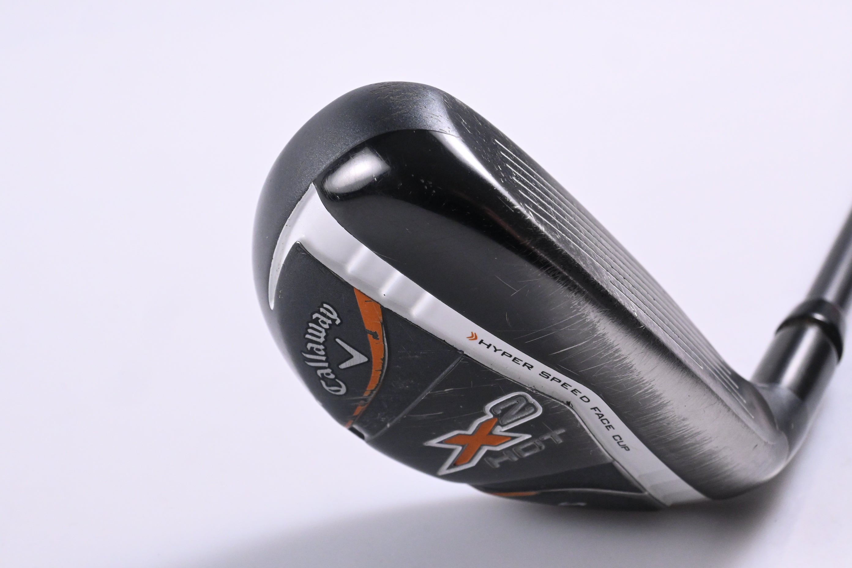 Callaway X2 Hot #4 Hybrid / 22 Degree / Regular Flex Callaway X2 Hot 60 Shaft