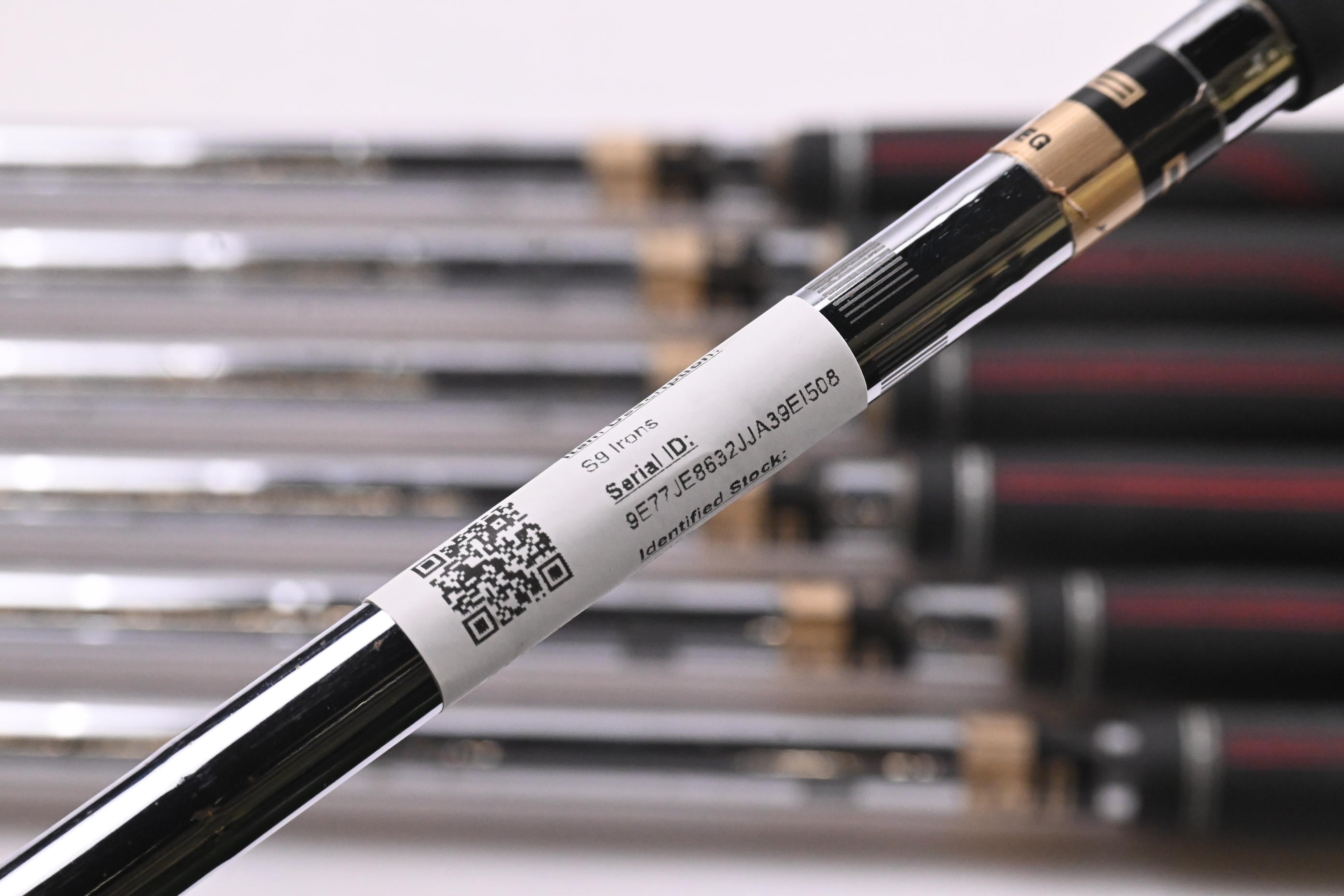 King Cobra S9 Irons / 5-PW+SW / Regular Flex N.S.Pro 900XH Shafts
