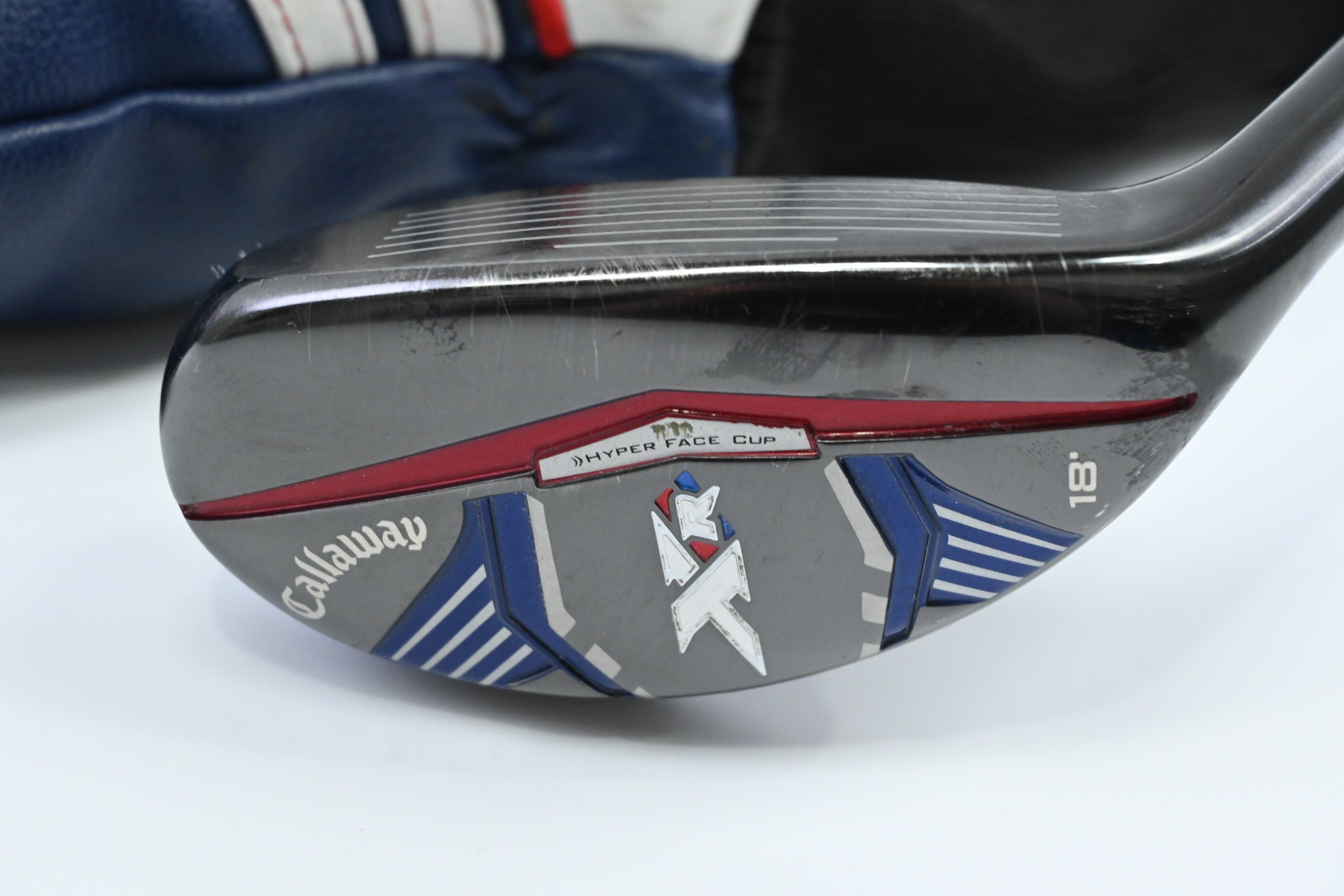 Callaway XR Pro #2 Hybrid / 18 Degree / Stiff Flex Project X LZ 73 Shaft