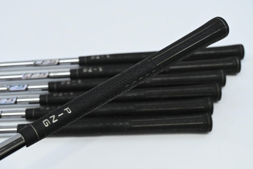 Left Hand Ping G25 Irons / 4-PW / Black Dot / Regular Flex Ping CFS Shafts