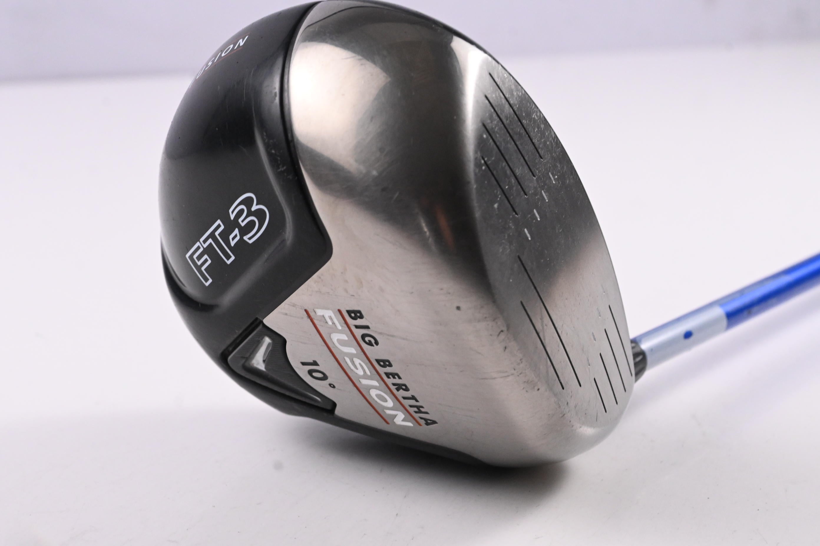 Callaway Big Bertha FT-3 Fusion Driver / 10 Degree / Regular Flex ProLaunch Blue