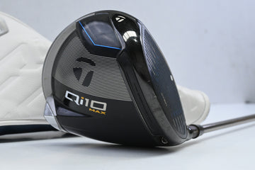 Taylormade Qi10 Max Driver / 10.5 Degree / Stiff Flex Ping Tour Chrome 65 Shaft