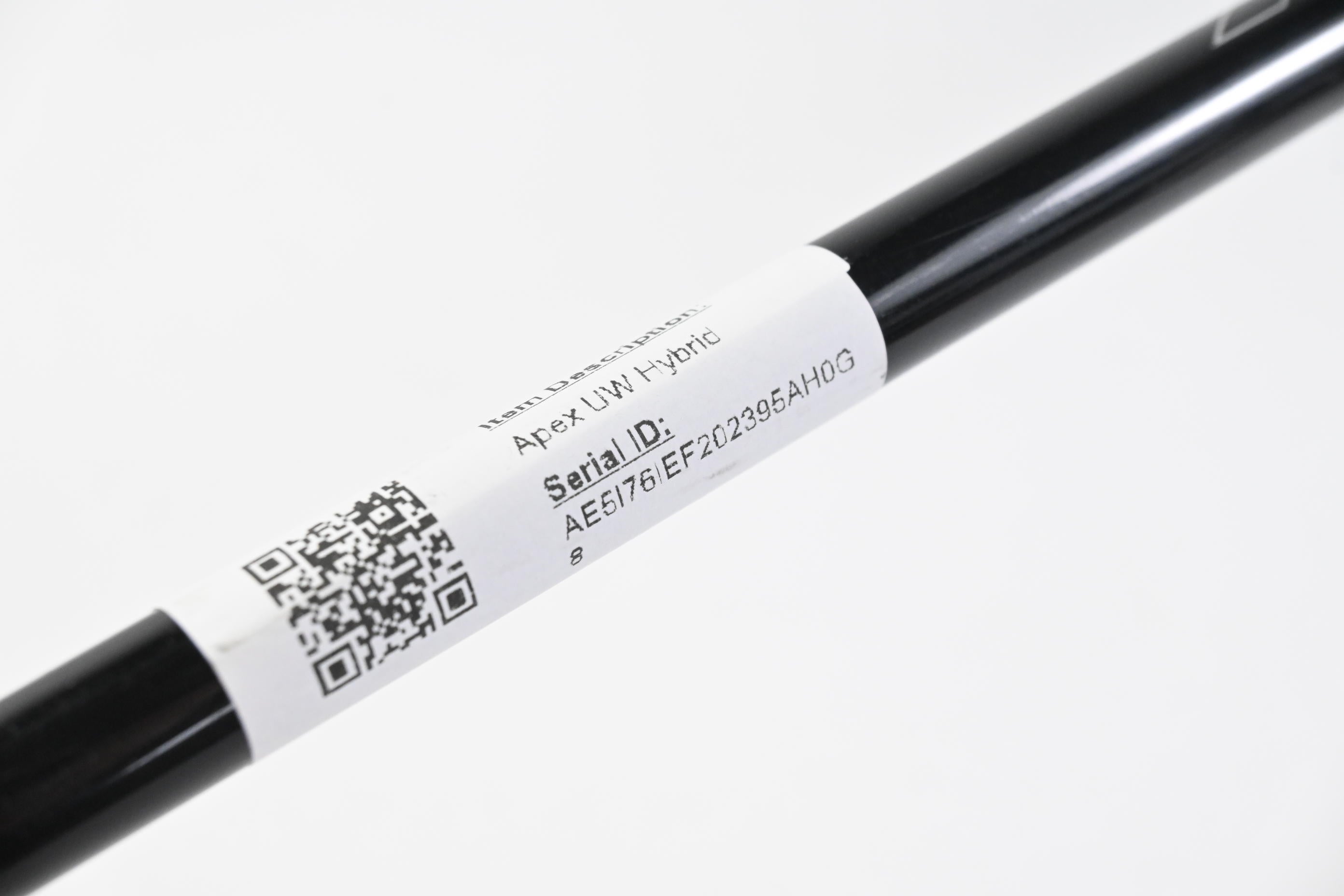 Callaway Apex UW #2 Hybrid / 17 Degree / Stiff Flex HZRDUS Smoke Black RDX 70