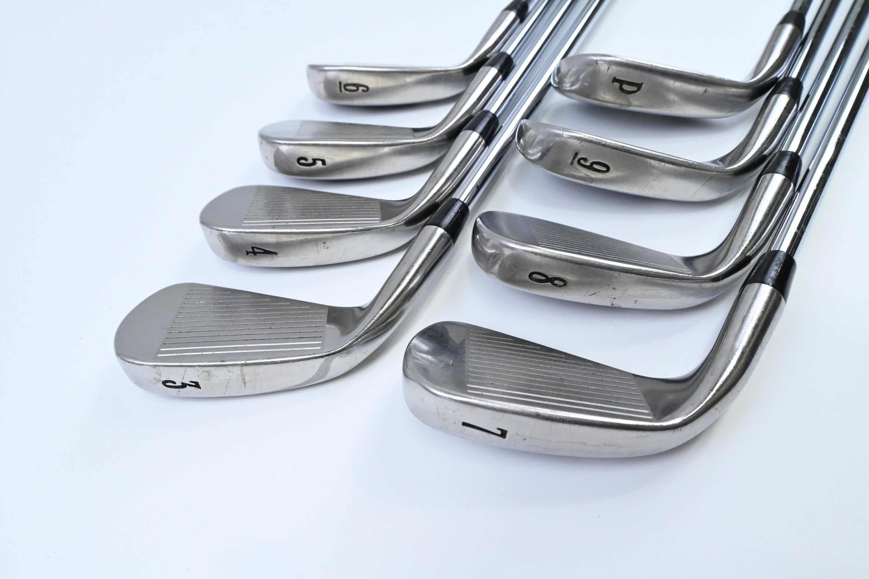 Callaway X-20 Tour Irons / 3-PW / Regular Flex Project X Rifle Shafts