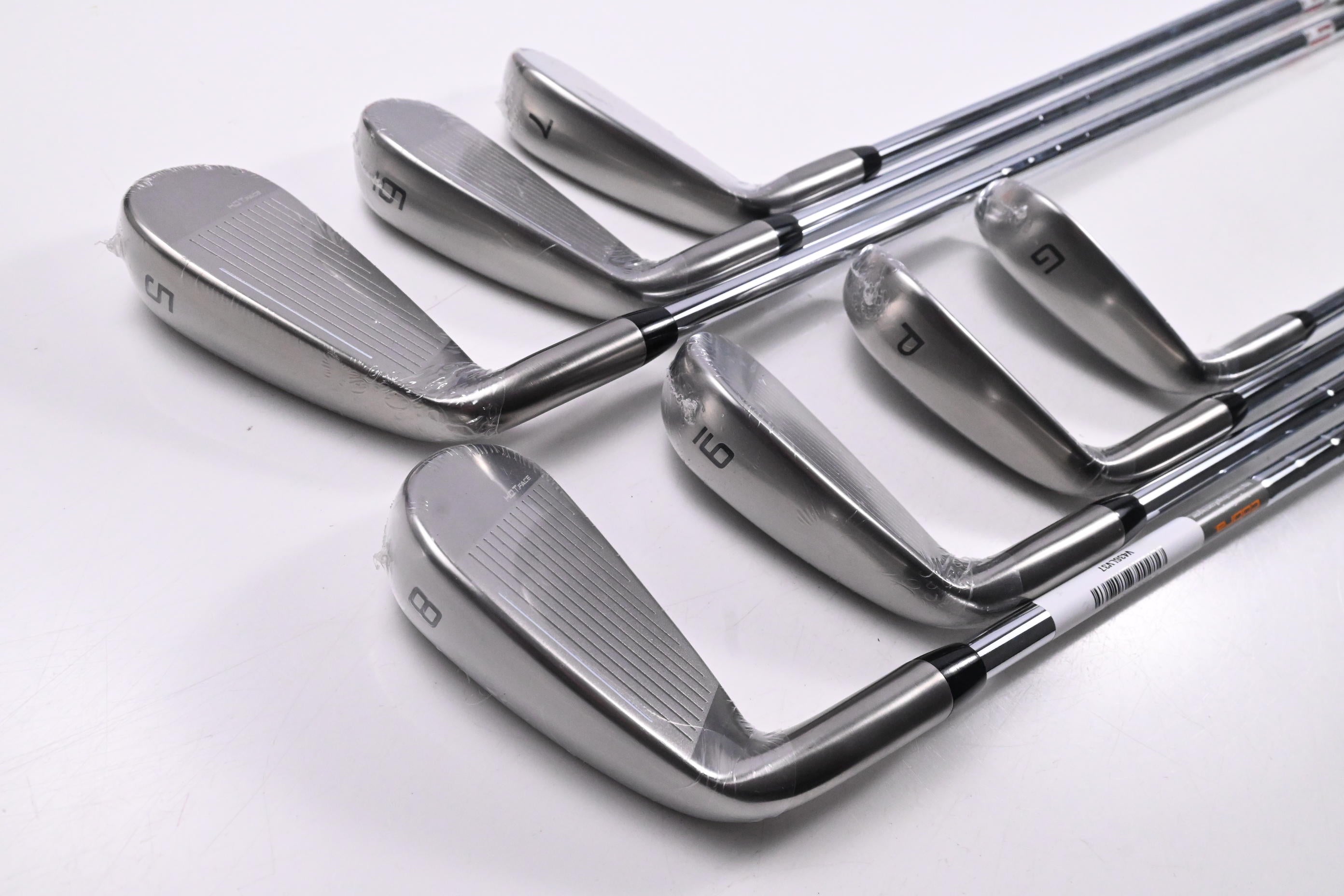 Cobra DS-Adapt Irons / 5-PW+GW / Stiff Flex KBS Tour Lite Shafts