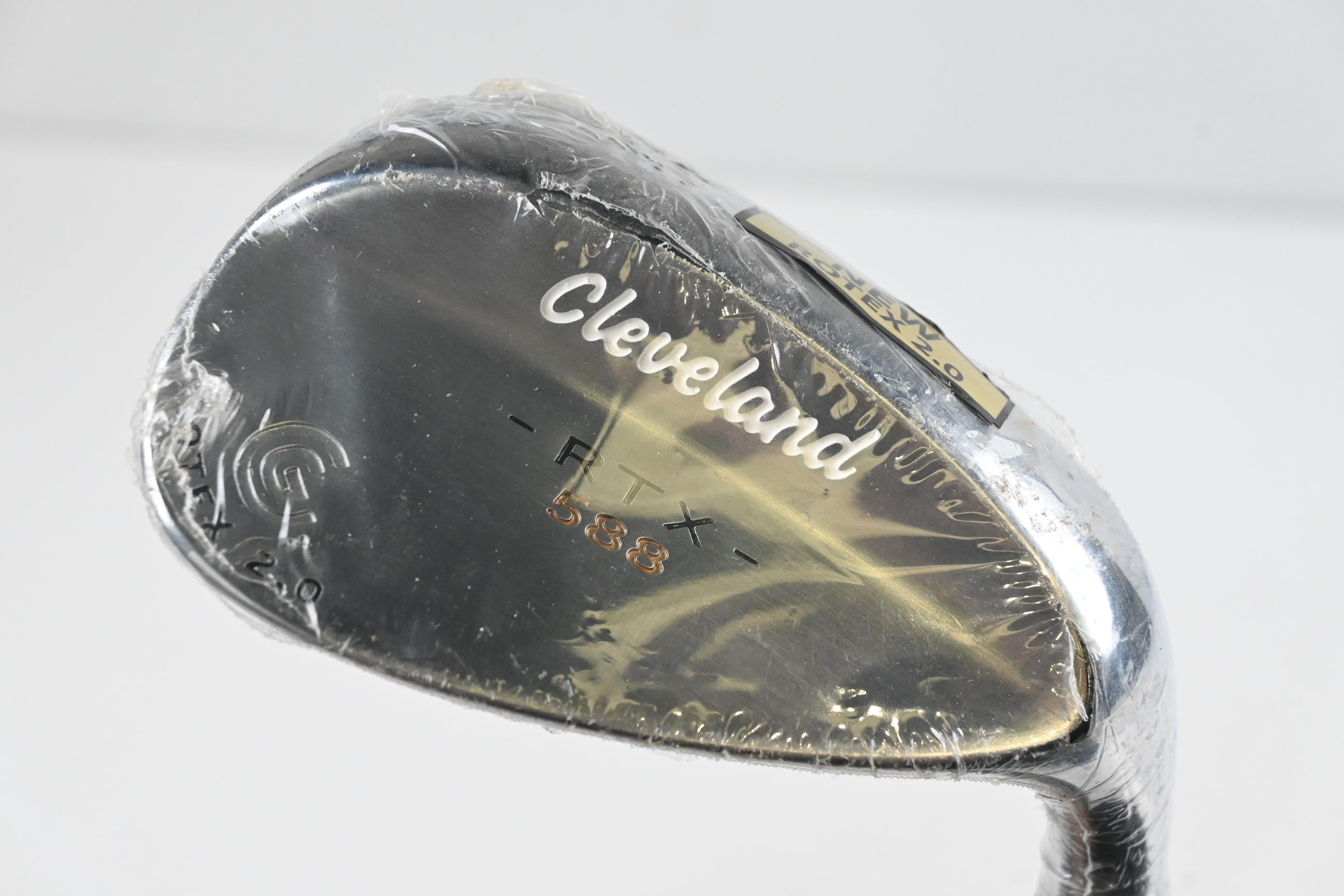 Cleveland 588 RTX 2.0 Lob Wedge / 58 Degree / Wedge Flex Dynamic Gold Shaft